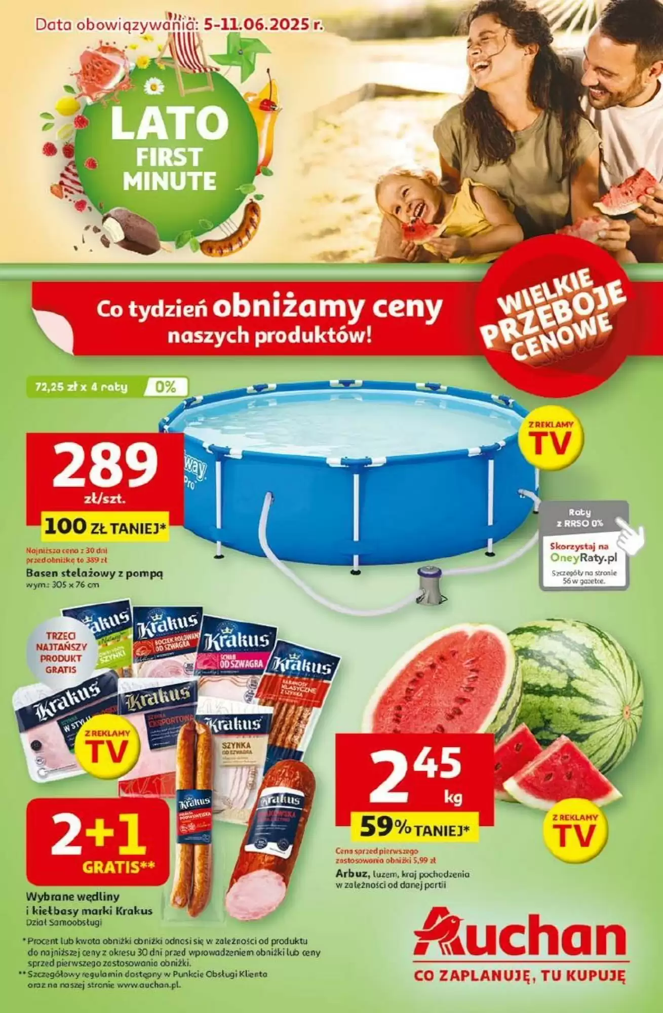 Gazetka Auchan od 05.06.2025 do 11.06.2025