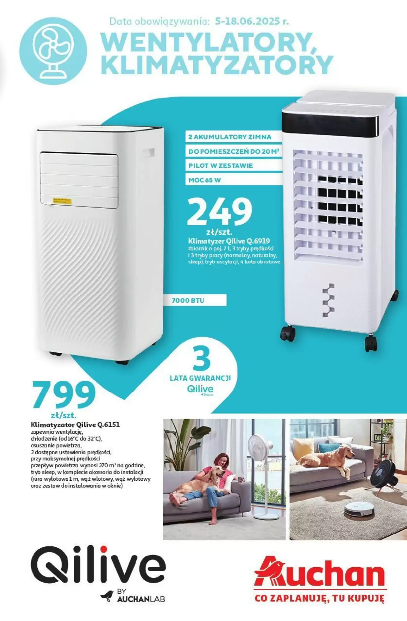 Gazetka Auchan od 05.06.2025 do 18.06.2025