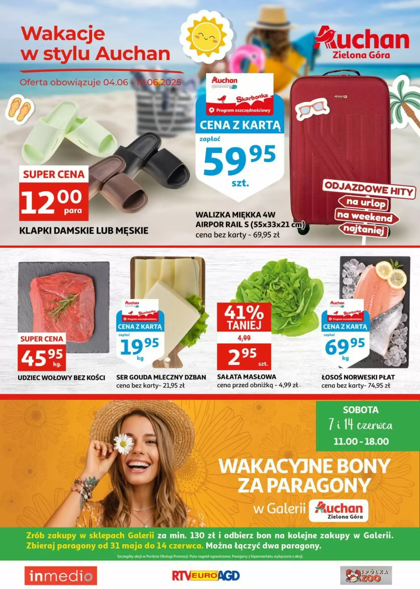 Gazetka Auchan od 04.06.2025 do 10.06.2025