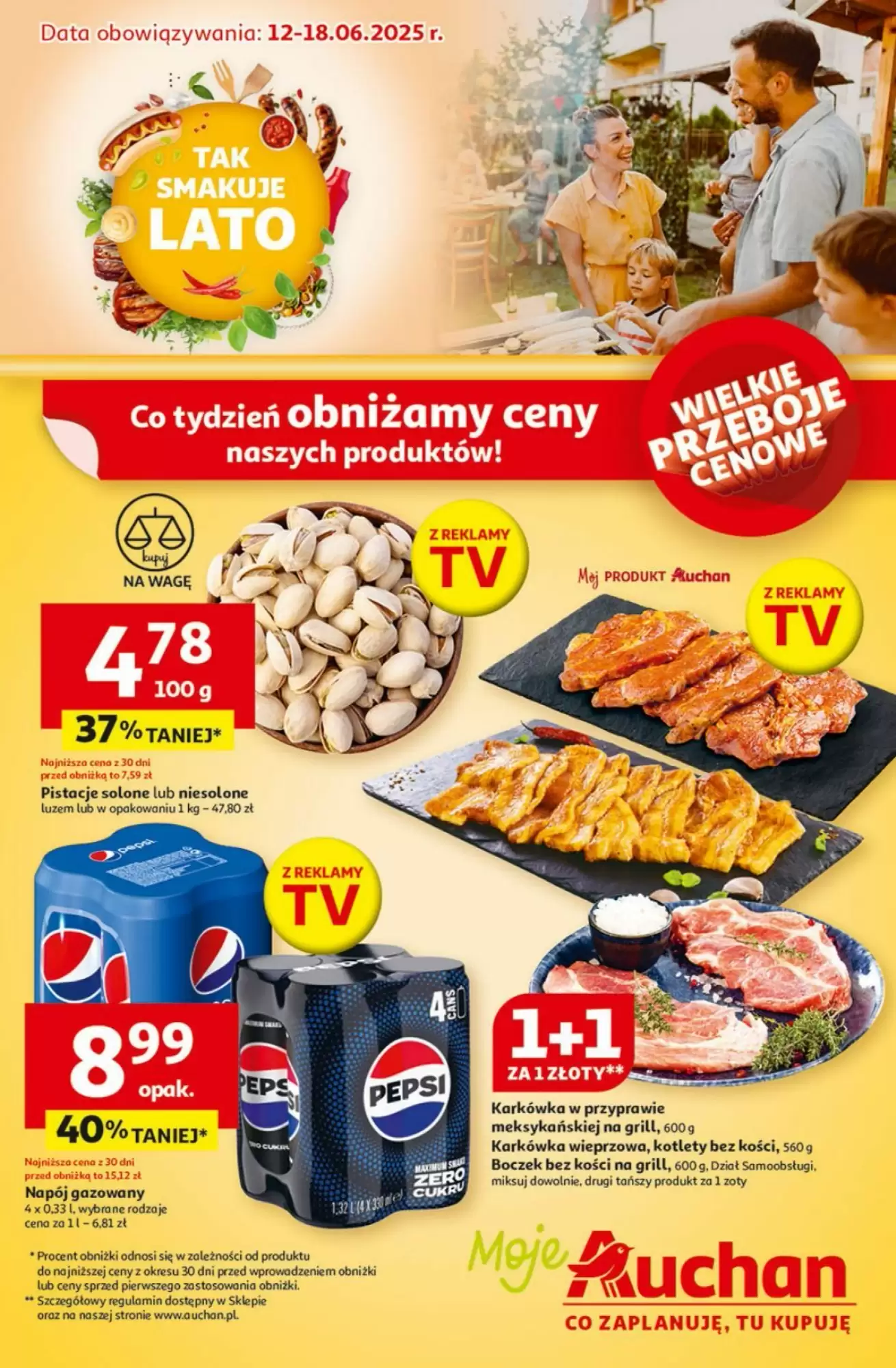 Gazetka Auchan od 12.06.2025 do 18.06.2025
