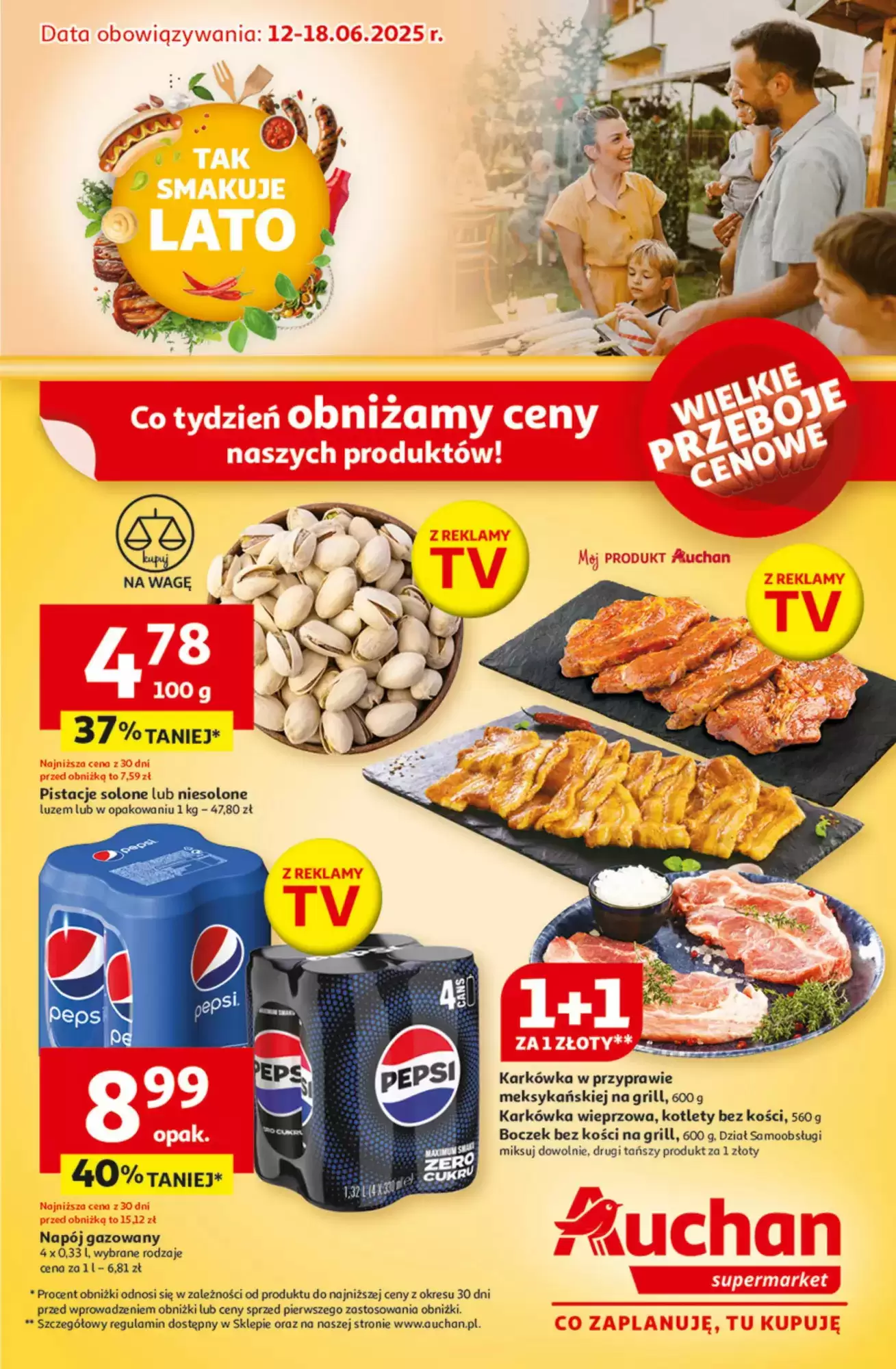 Gazetka Auchan od 12.06.2025 do 18.06.2025