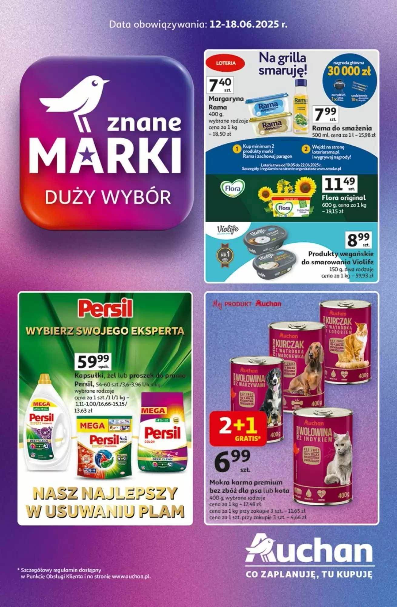 Gazetka Auchan od 12.06.2025 do 18.06.2025