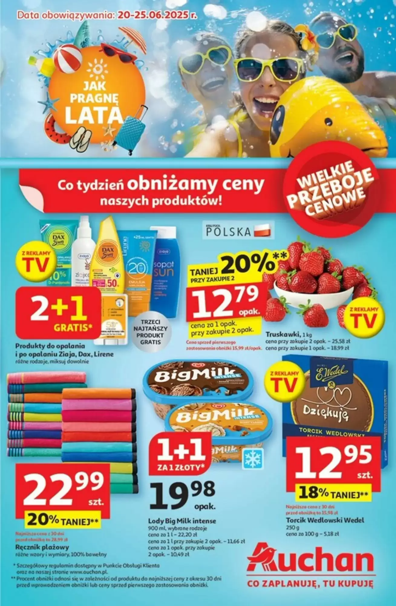 Gazetka Auchan od 20.06.2025 do 25.06.2025