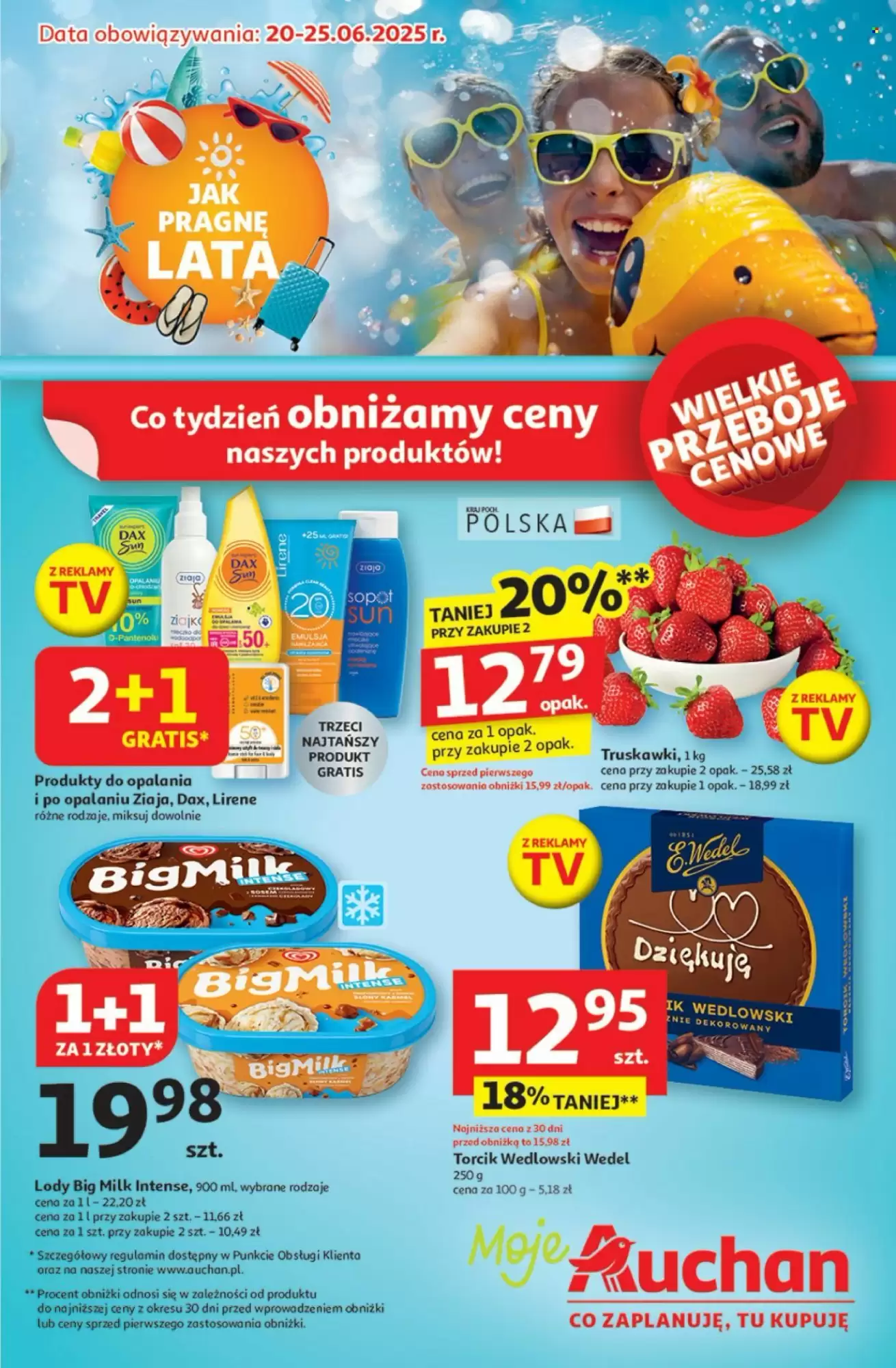 Gazetka Auchan od 20.06.2025 do 25.06.2025