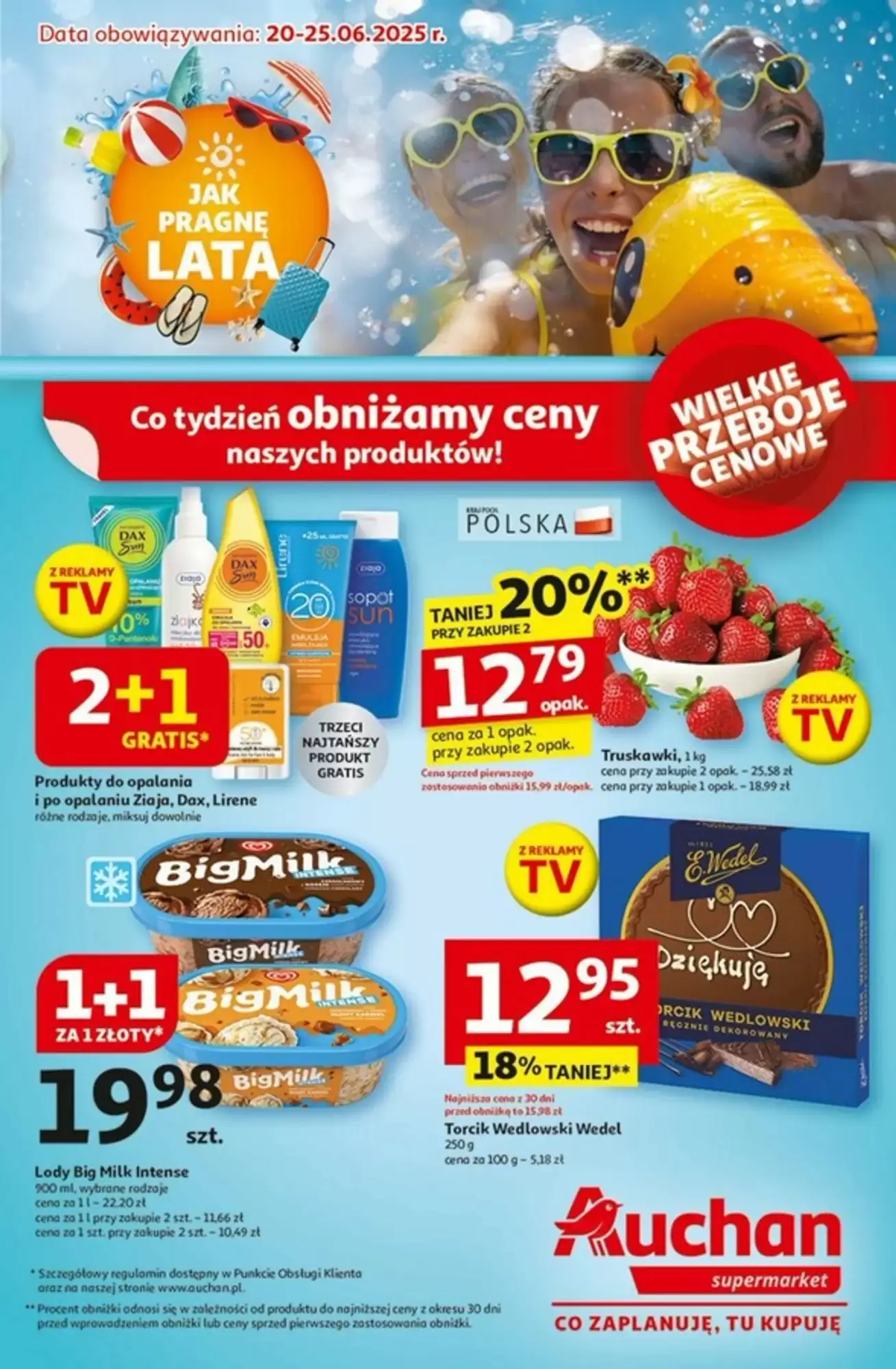 Gazetka Auchan od 20.06.2025 do 25.06.2025