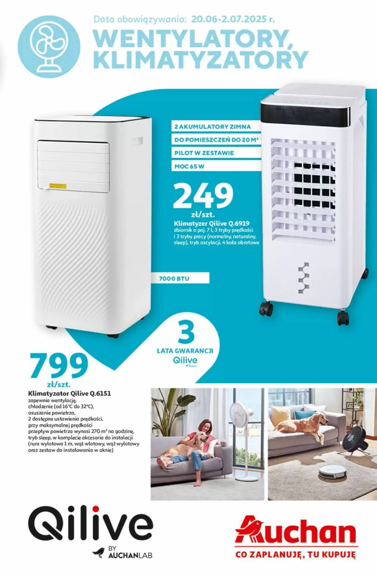 Gazetka Auchan od 20.06.2025 do 02.07.2025