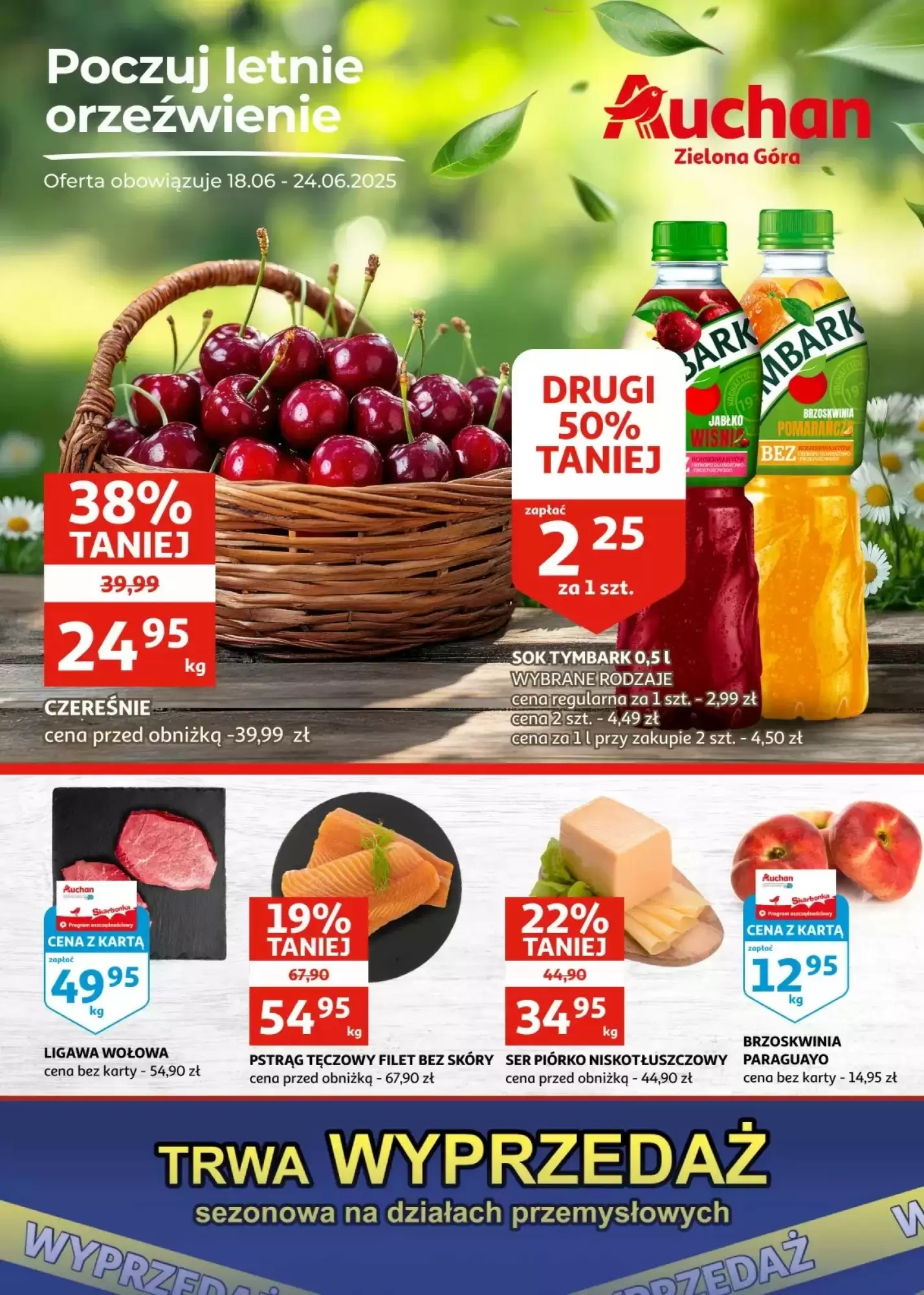 Gazetka Auchan od 18.06.2025 do 24.06.2025