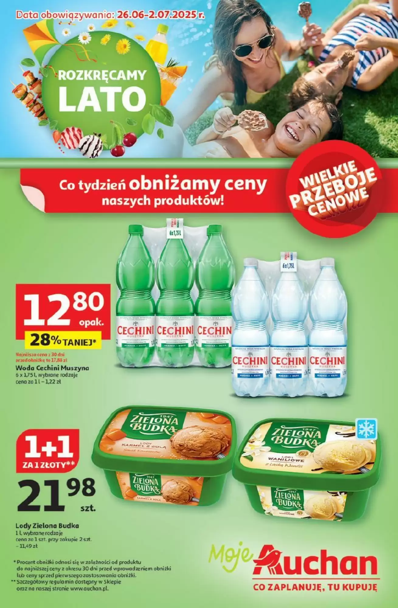 Gazetka Auchan od 26.06.2025 do 02.07.2025