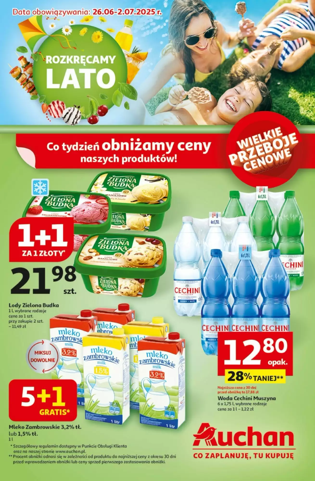 Gazetka Auchan od 26.06.2025 do 02.07.2025