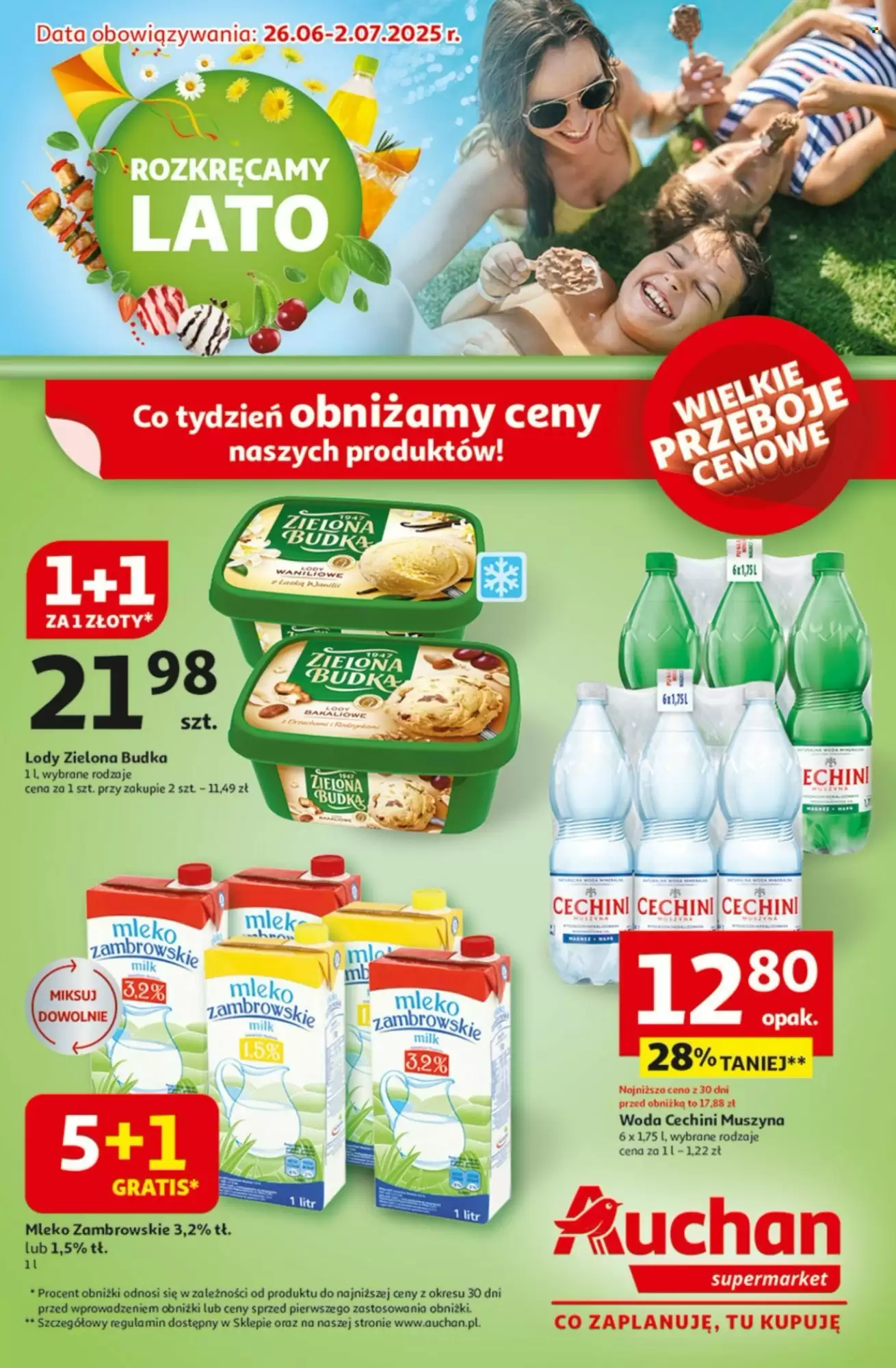 Gazetka Auchan od 26.06.2025 do 02.07.2025