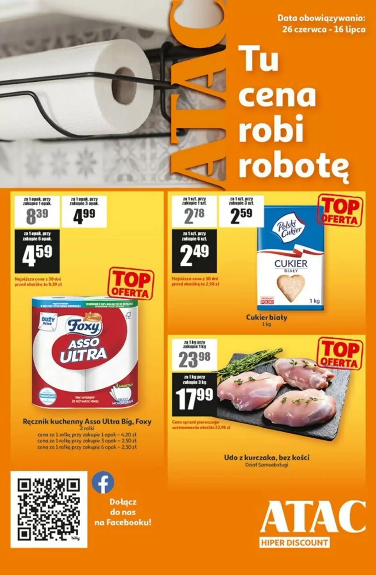 Gazetka Auchan od 26.06.2025 do 16.07.2025