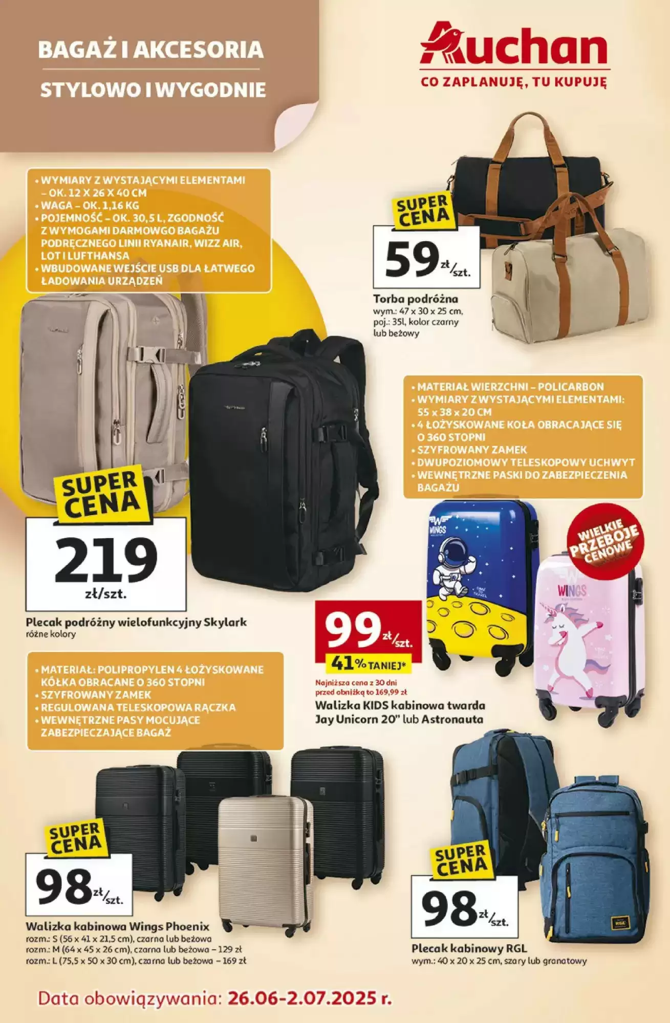 Gazetka Auchan od 27.06.2025 do 02.07.2025