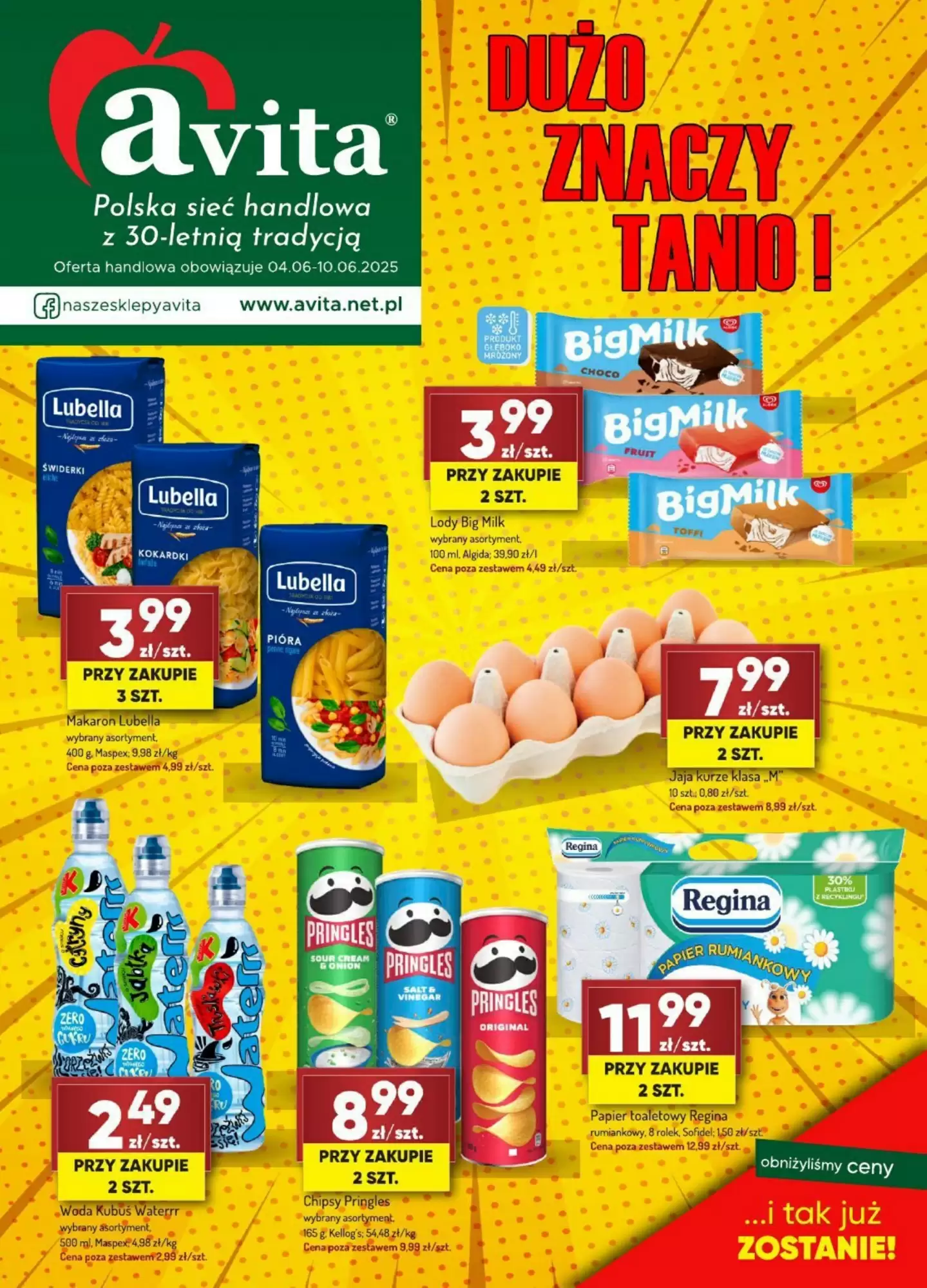 Gazetka Avita od 04.06.2025 do 10.06.2025