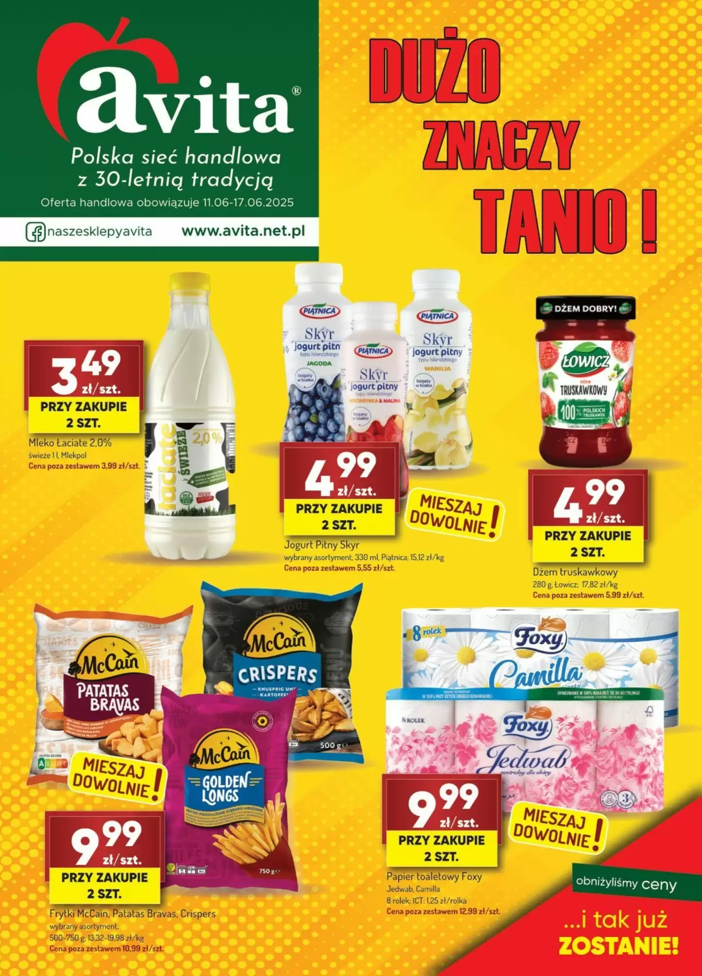 Gazetka Avita od 11.06.2025 do 17.06.2025