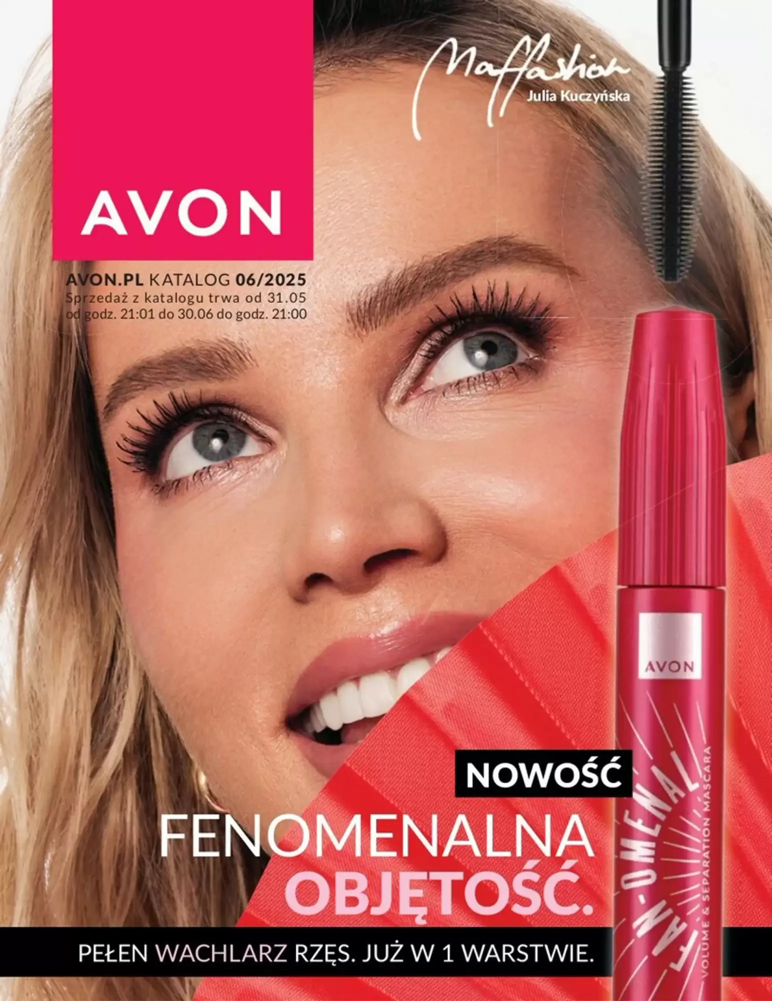 Gazetka Avon od 31.05.2025 do 30.06.2025