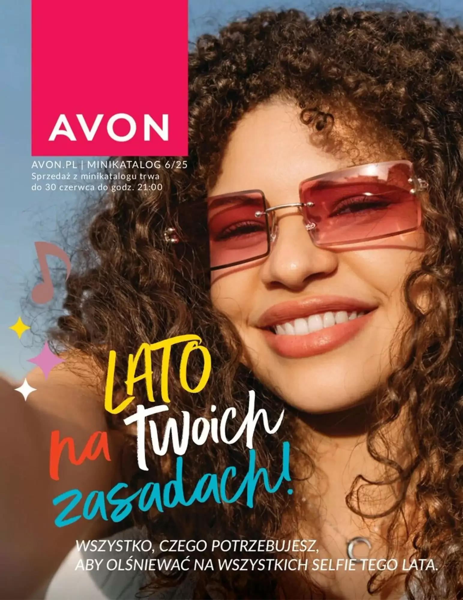 Gazetka Avon od 01.06.2025 do 30.06.2025