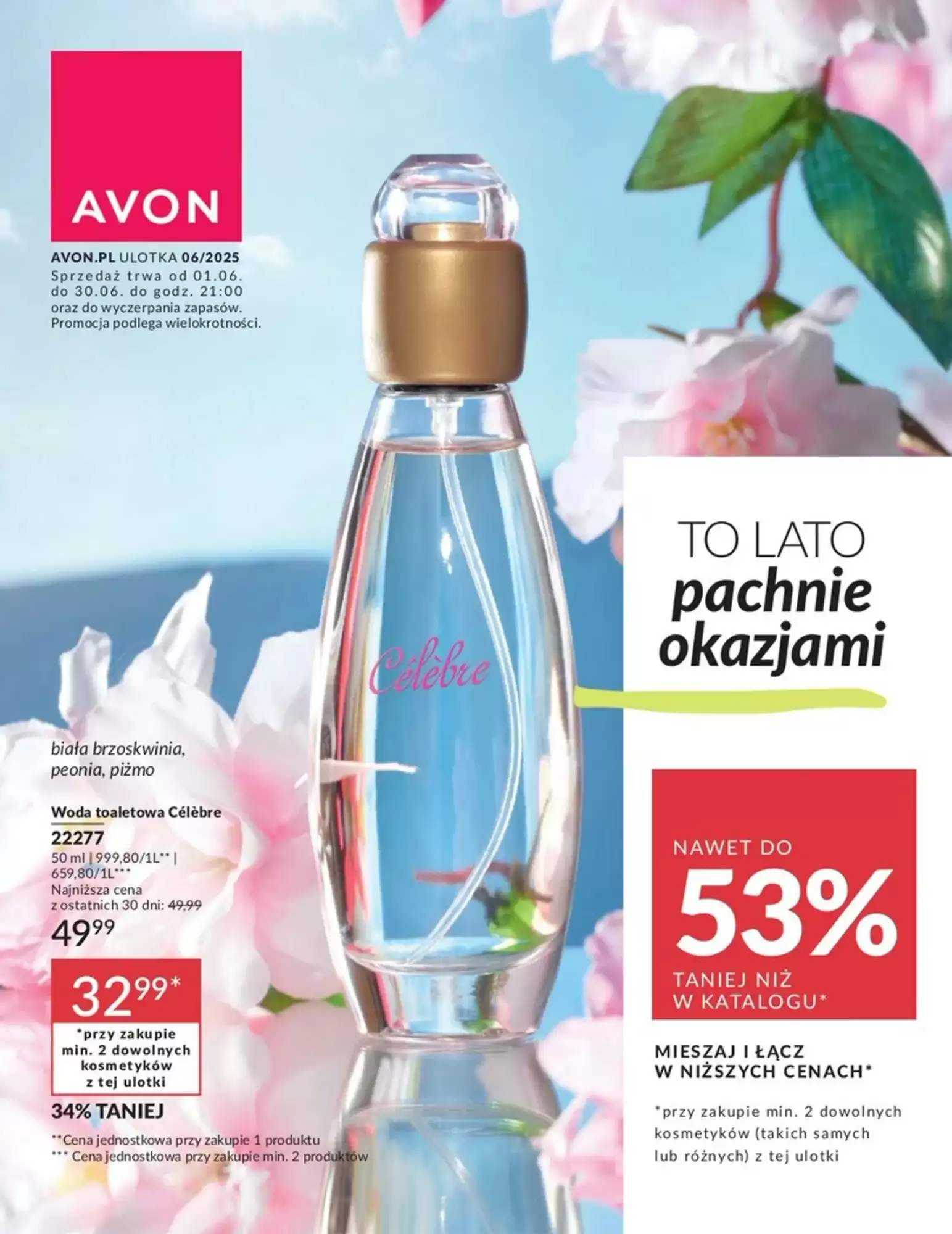 Gazetka Avon od 01.06.2025 do 30.06.2025