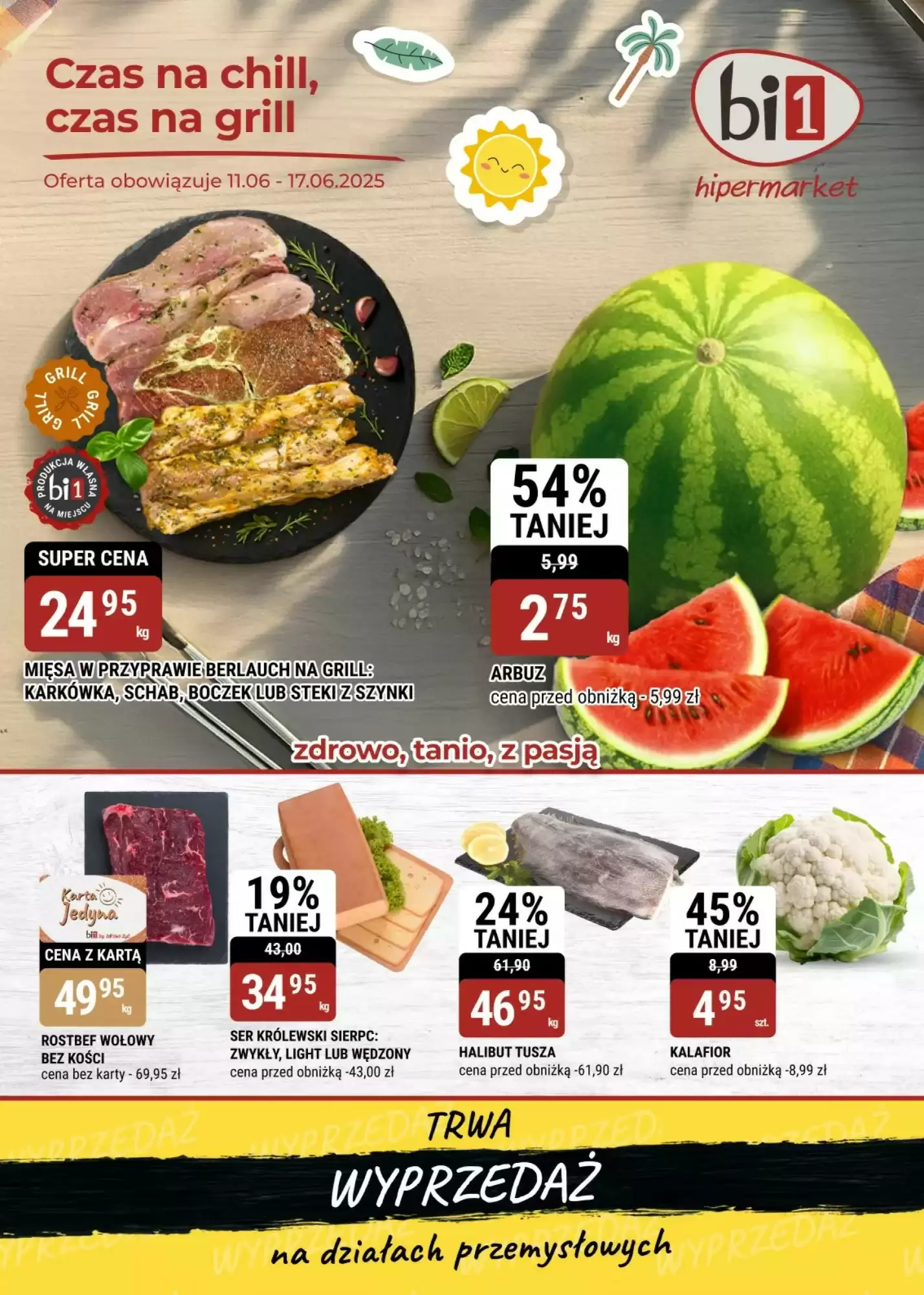 Gazetka Bi1 od 11.06.2025 do 17.06.2025