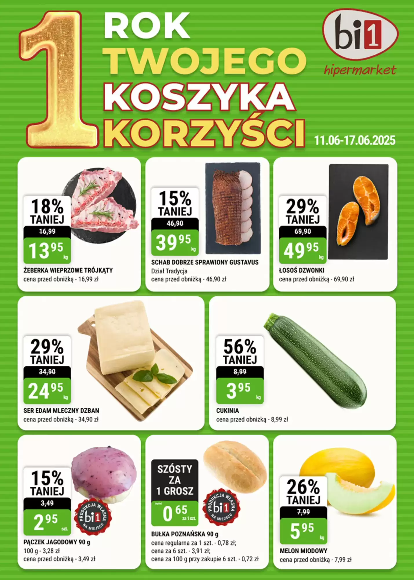 Gazetka Bi1 od 11.06.2025 do 17.06.2025