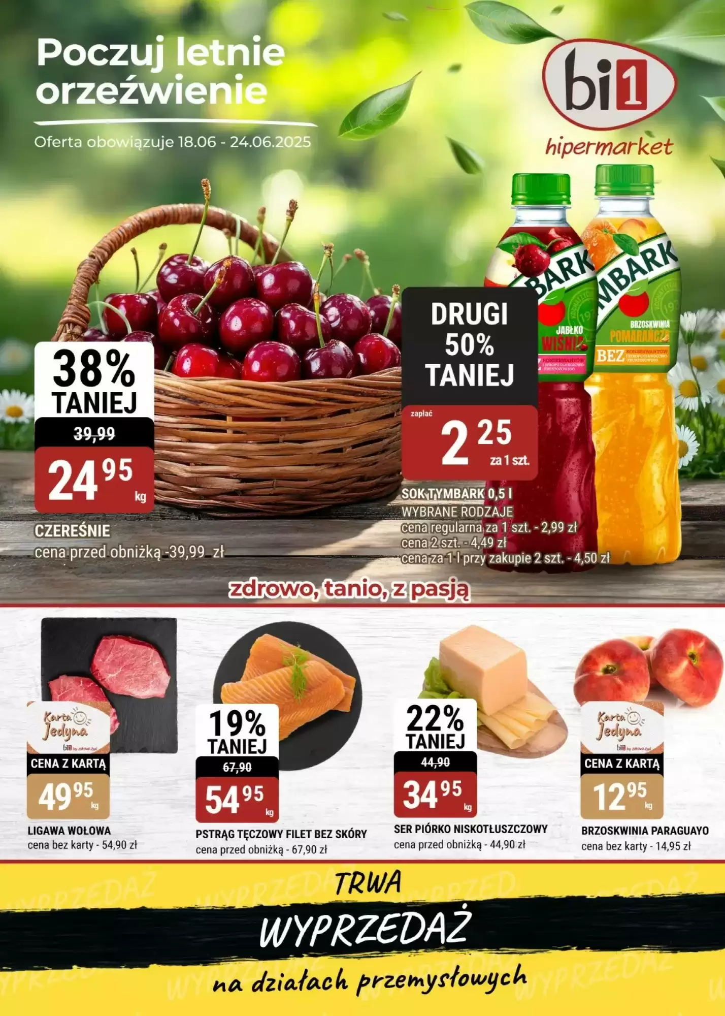 Gazetka Bi1 od 18.06.2025 do 24.06.2025