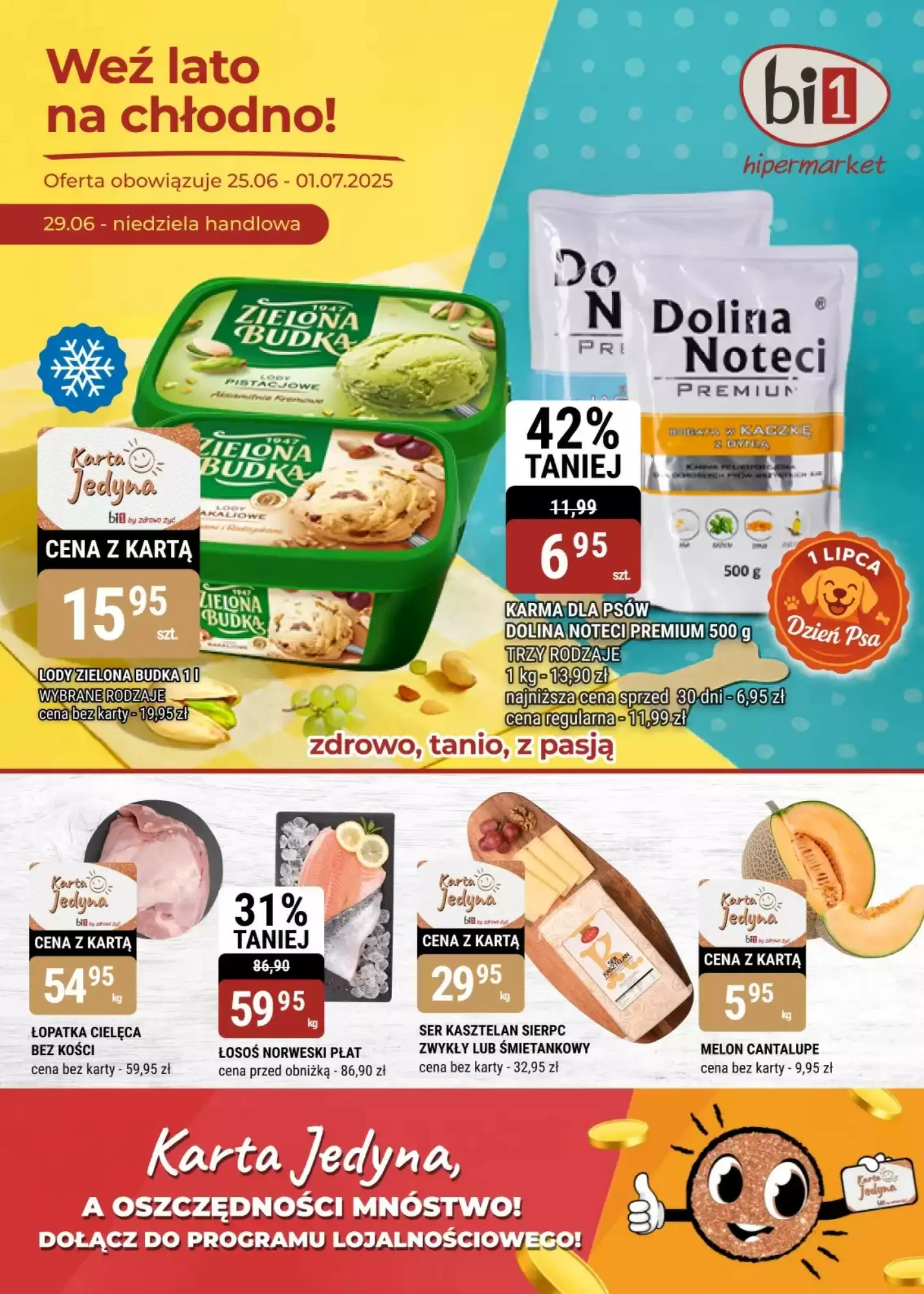 Gazetka Bi1 od 25.06.2025 do 01.07.2025