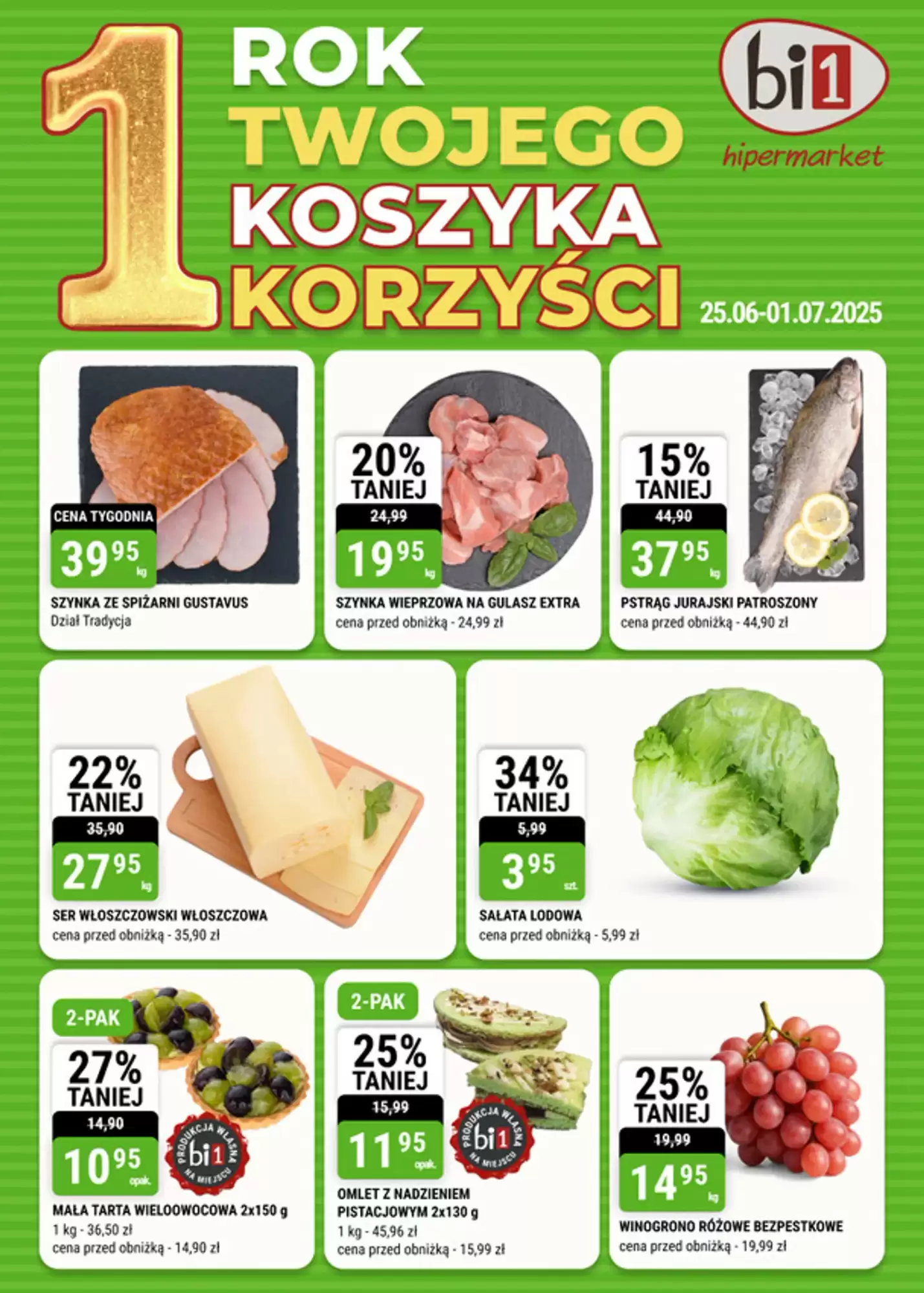 Gazetka Bi1 od 25.06.2025 do 01.07.2025