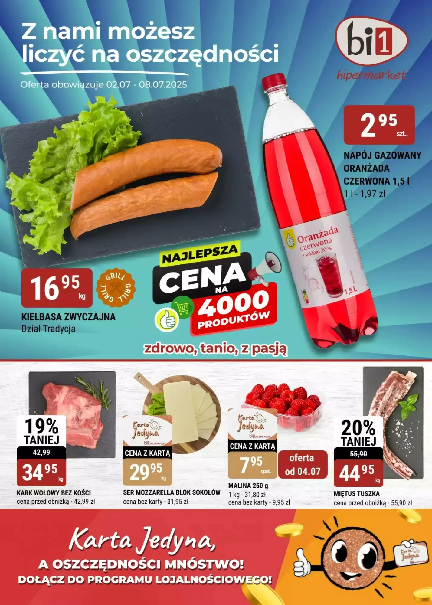 Gazetka Bi1 od 02.07.2025 do 08.07.2025