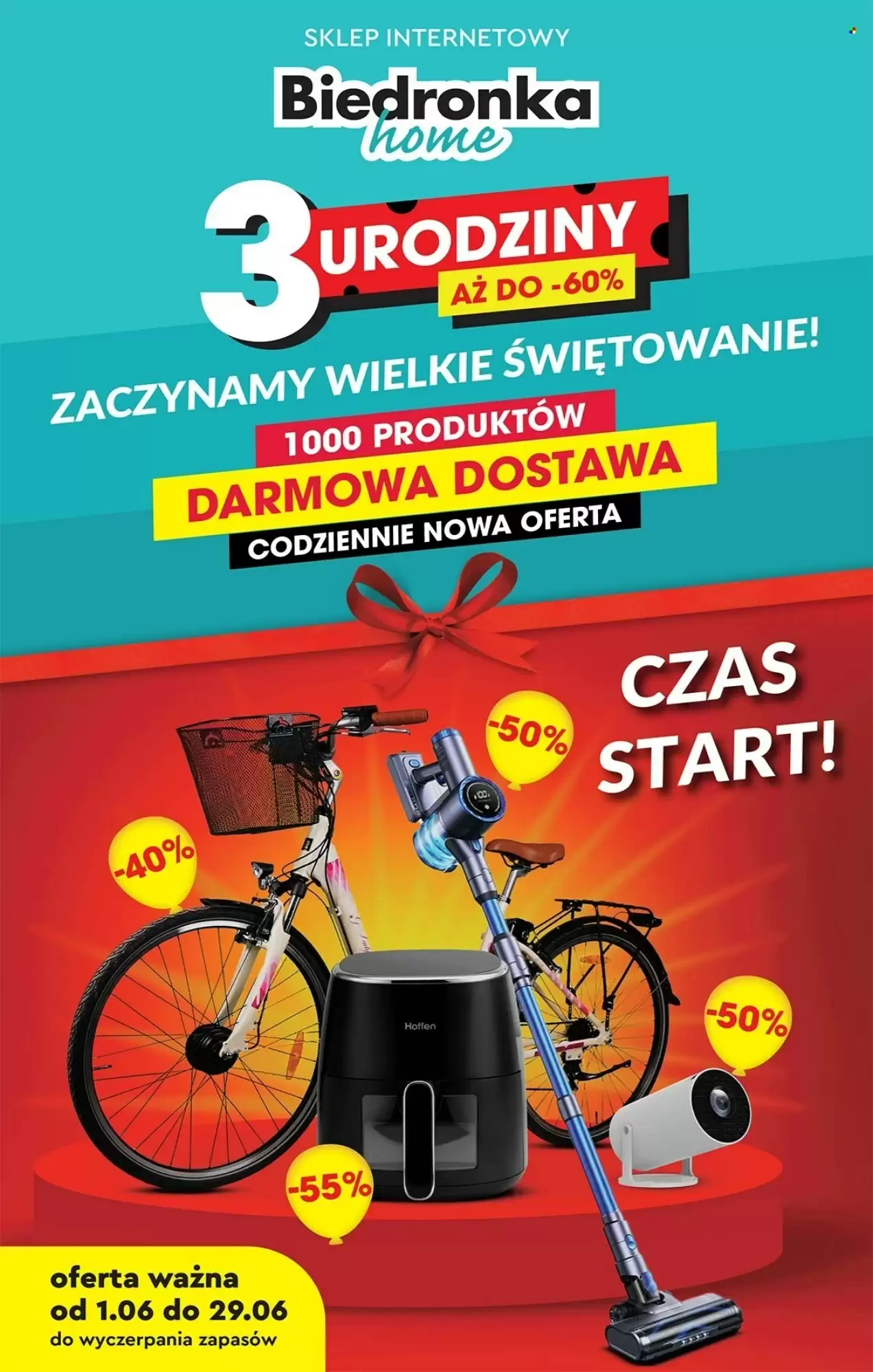 Gazetka Biedronka od 01.06.2025 do 29.06.2025