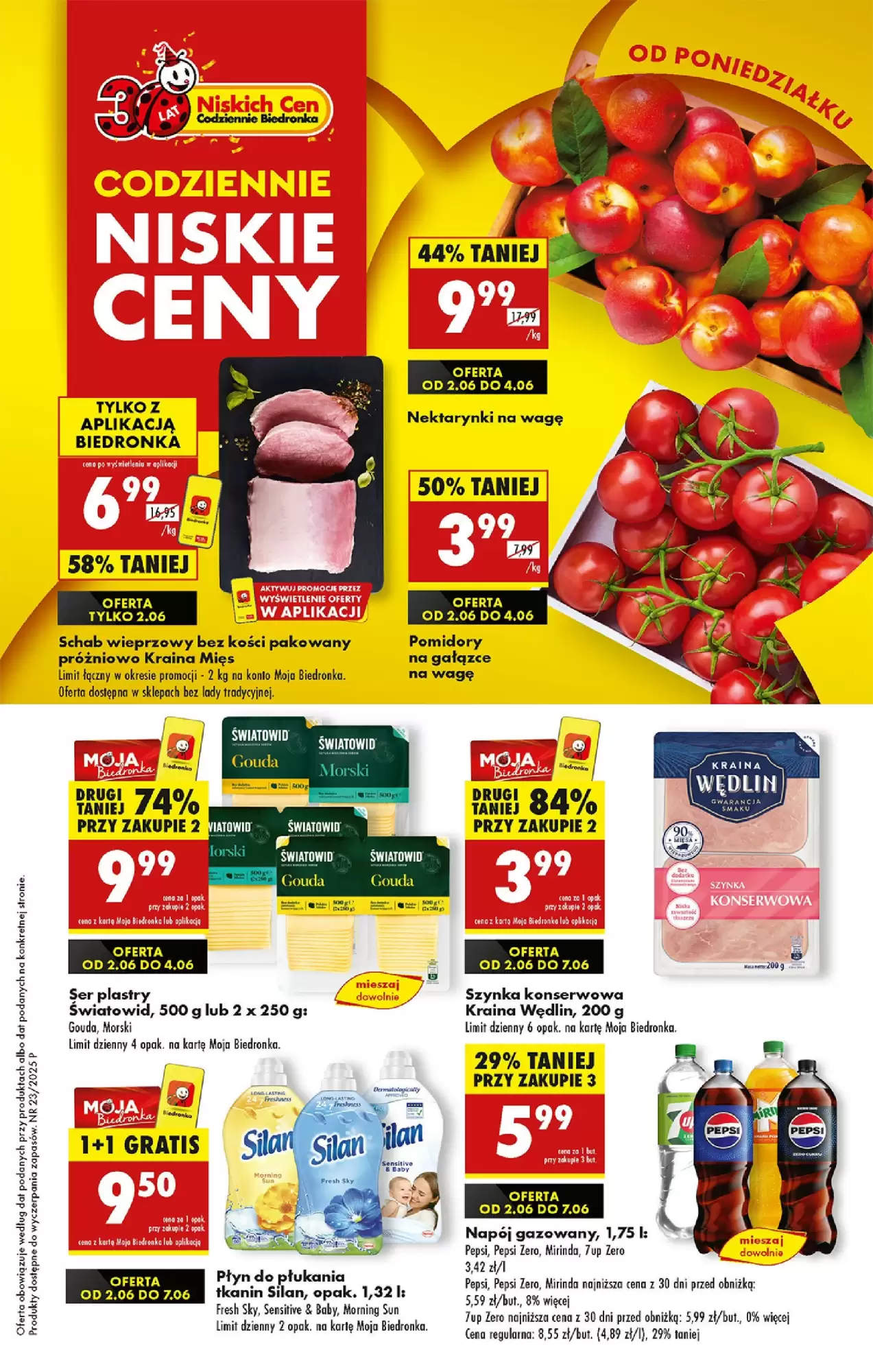 Gazetka Biedronka od 02.06.2025 do 07.06.2025