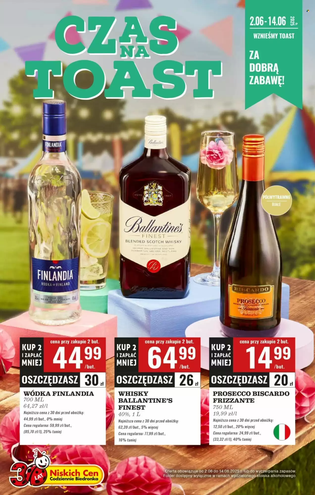 Gazetka Biedronka od 02.06.2025 do 14.06.2025