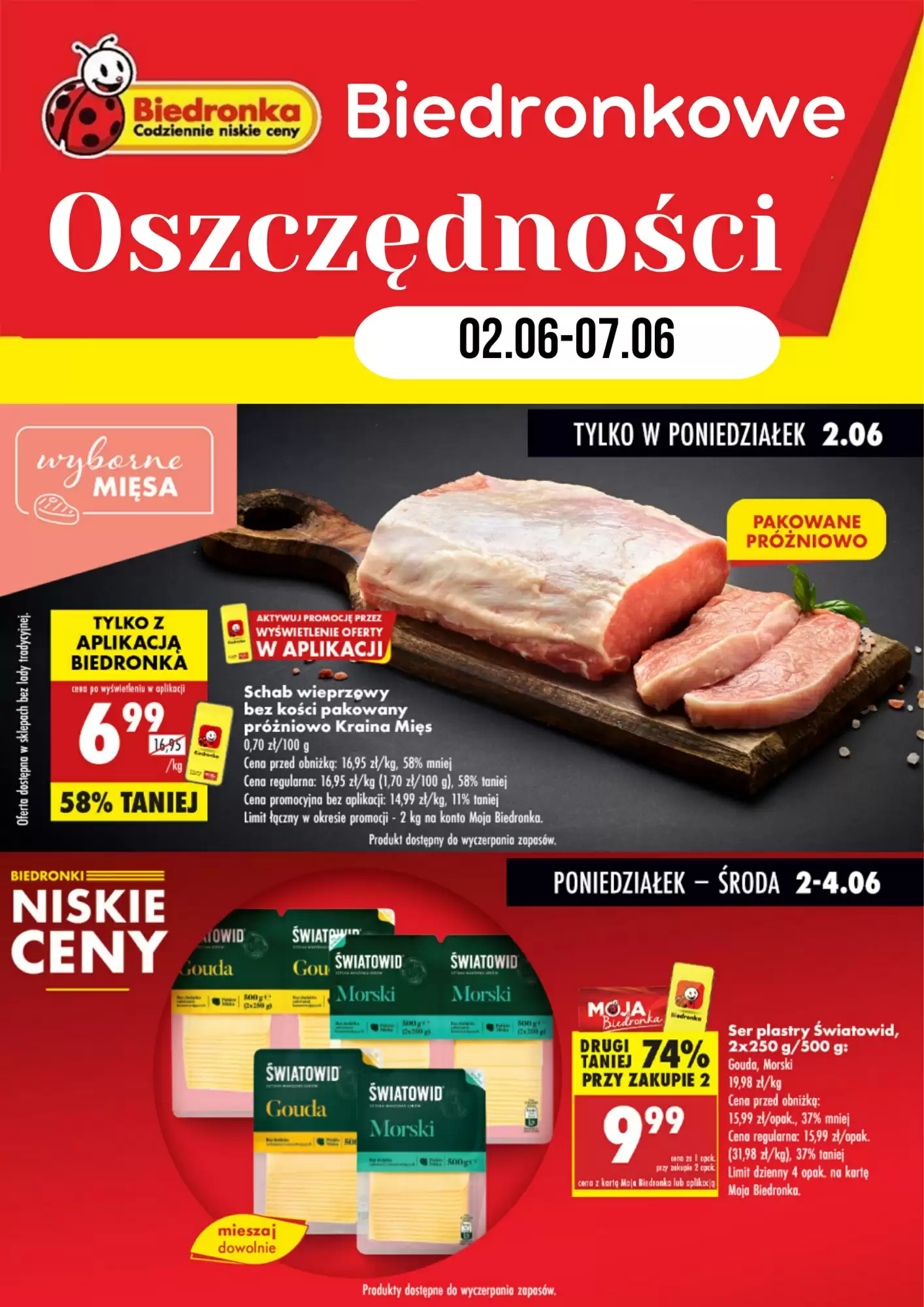 Gazetka Biedronka od 02.06.2025 do 07.06.2025