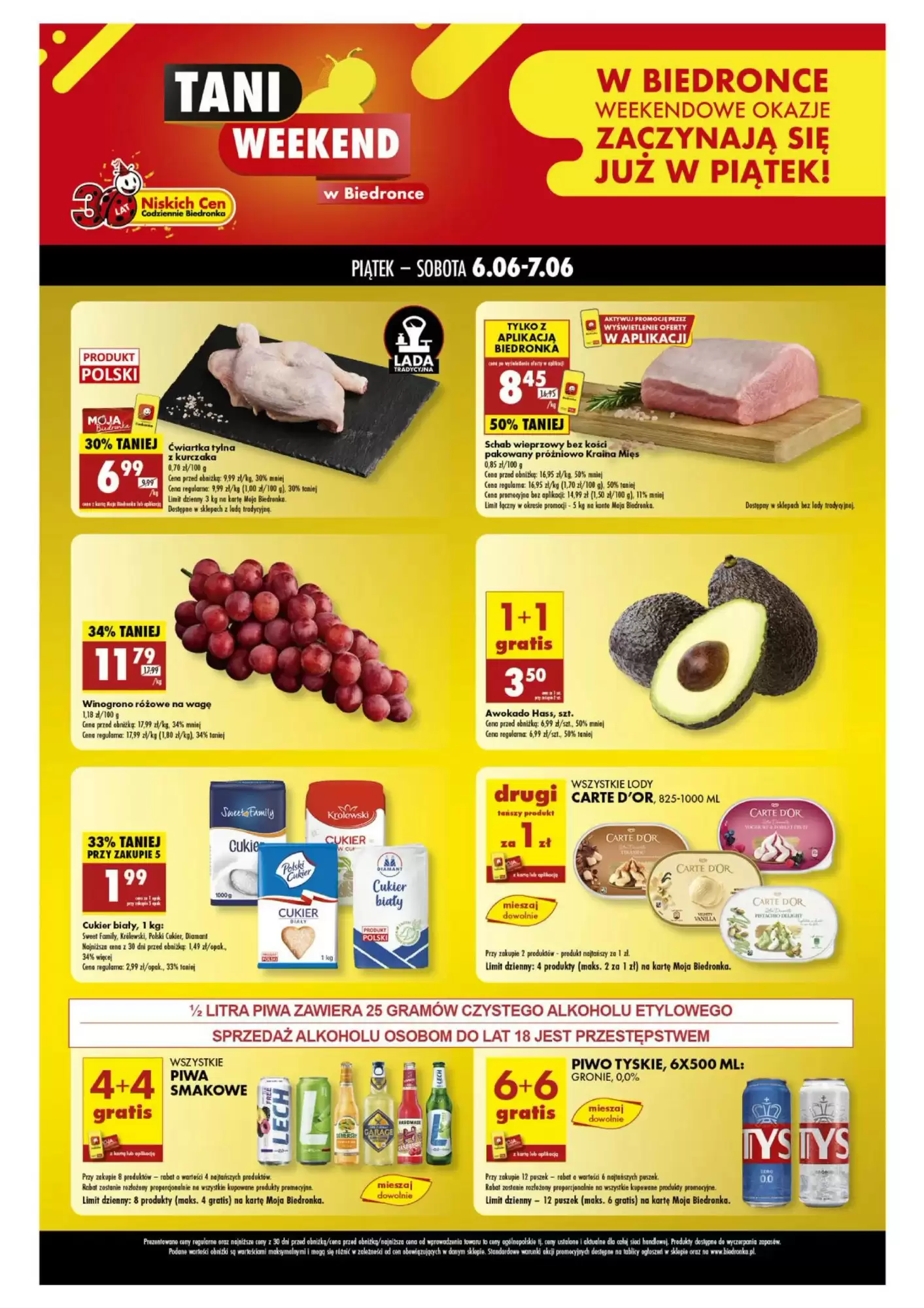 Gazetka Biedronka od 06.06.2025 do 07.06.2025