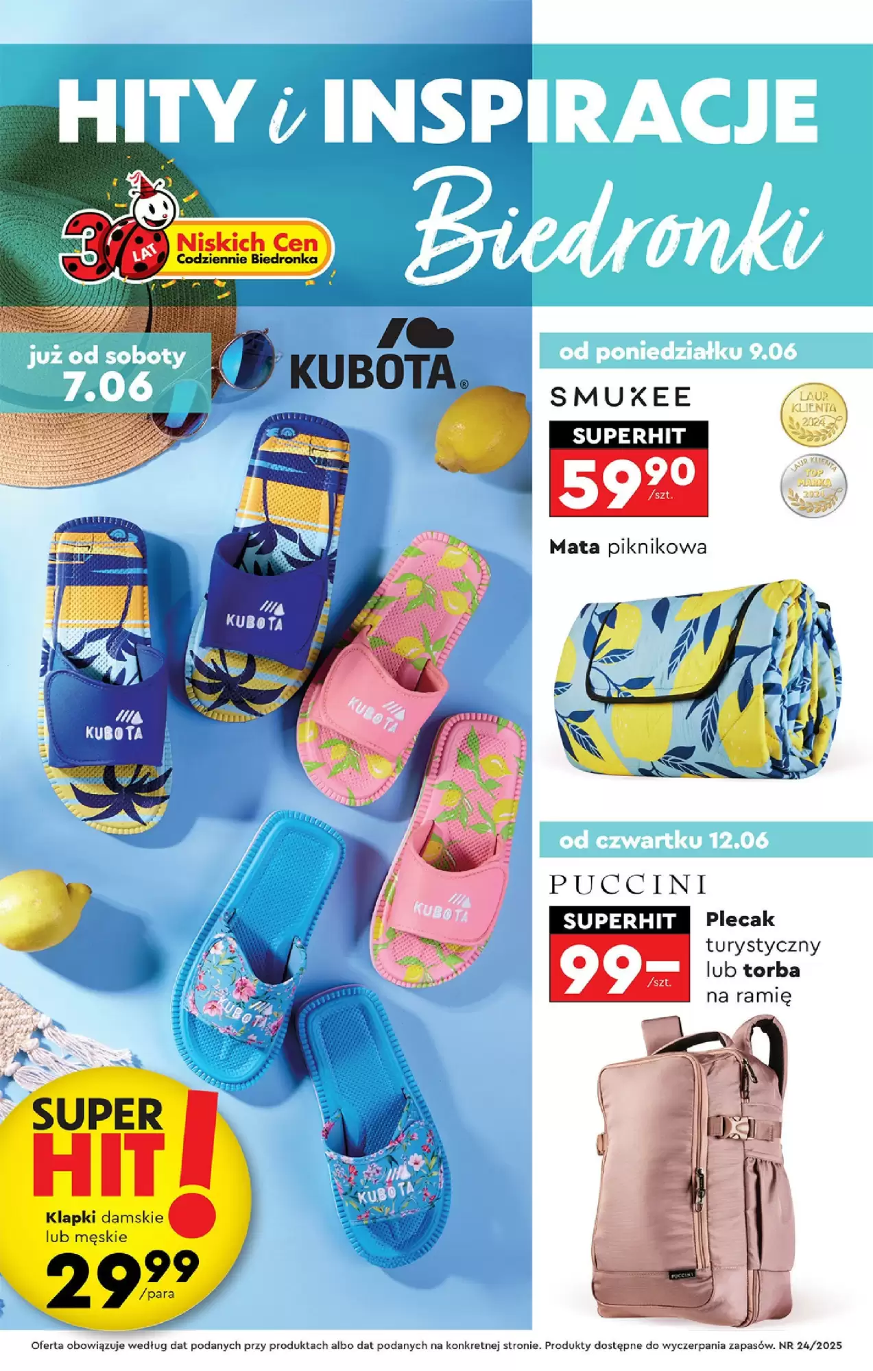 Gazetka Biedronka od 07.06.2025 do 12.06.2025