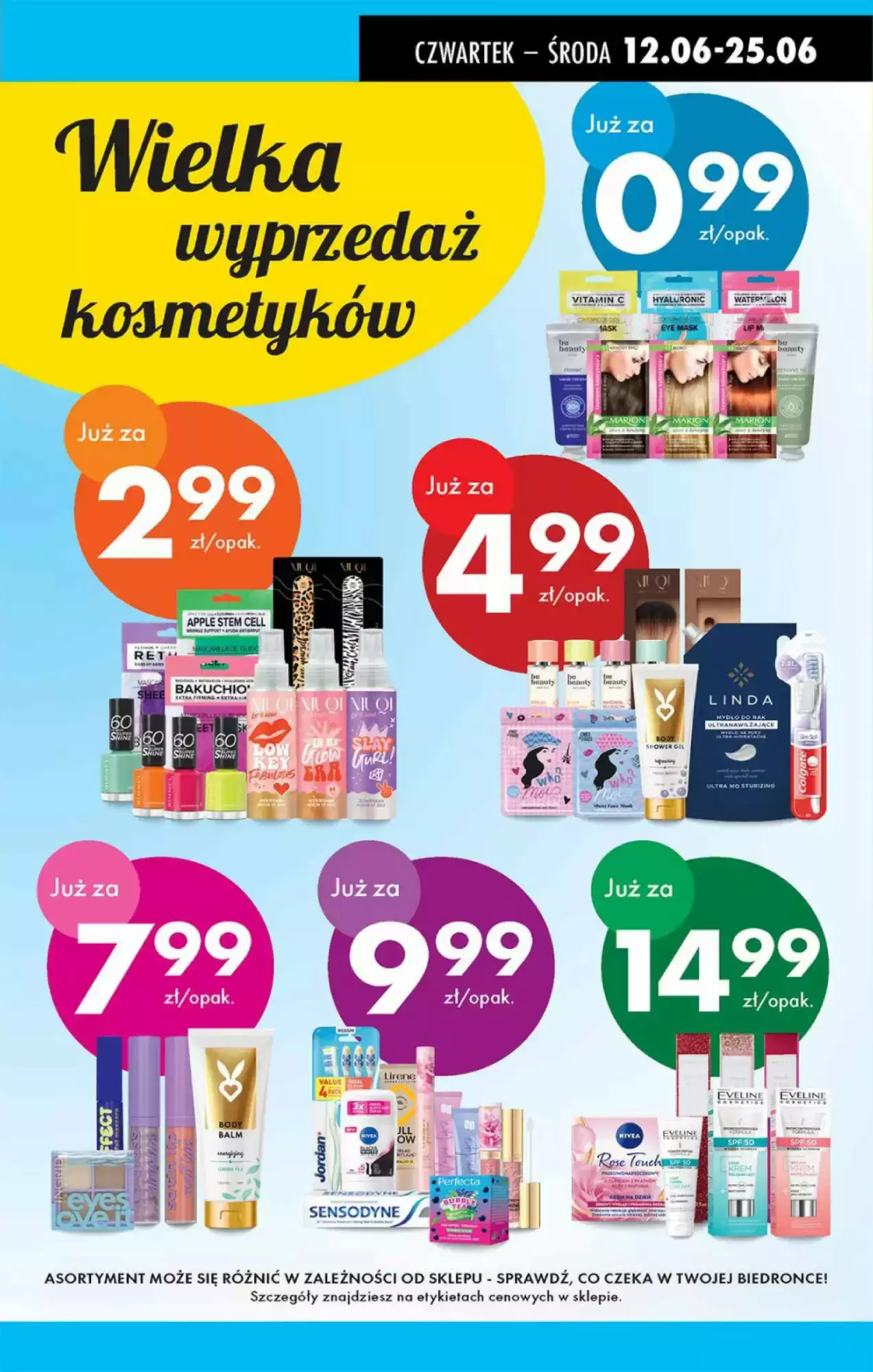 Gazetka Biedronka od 12.06.2025 do 25.06.2025