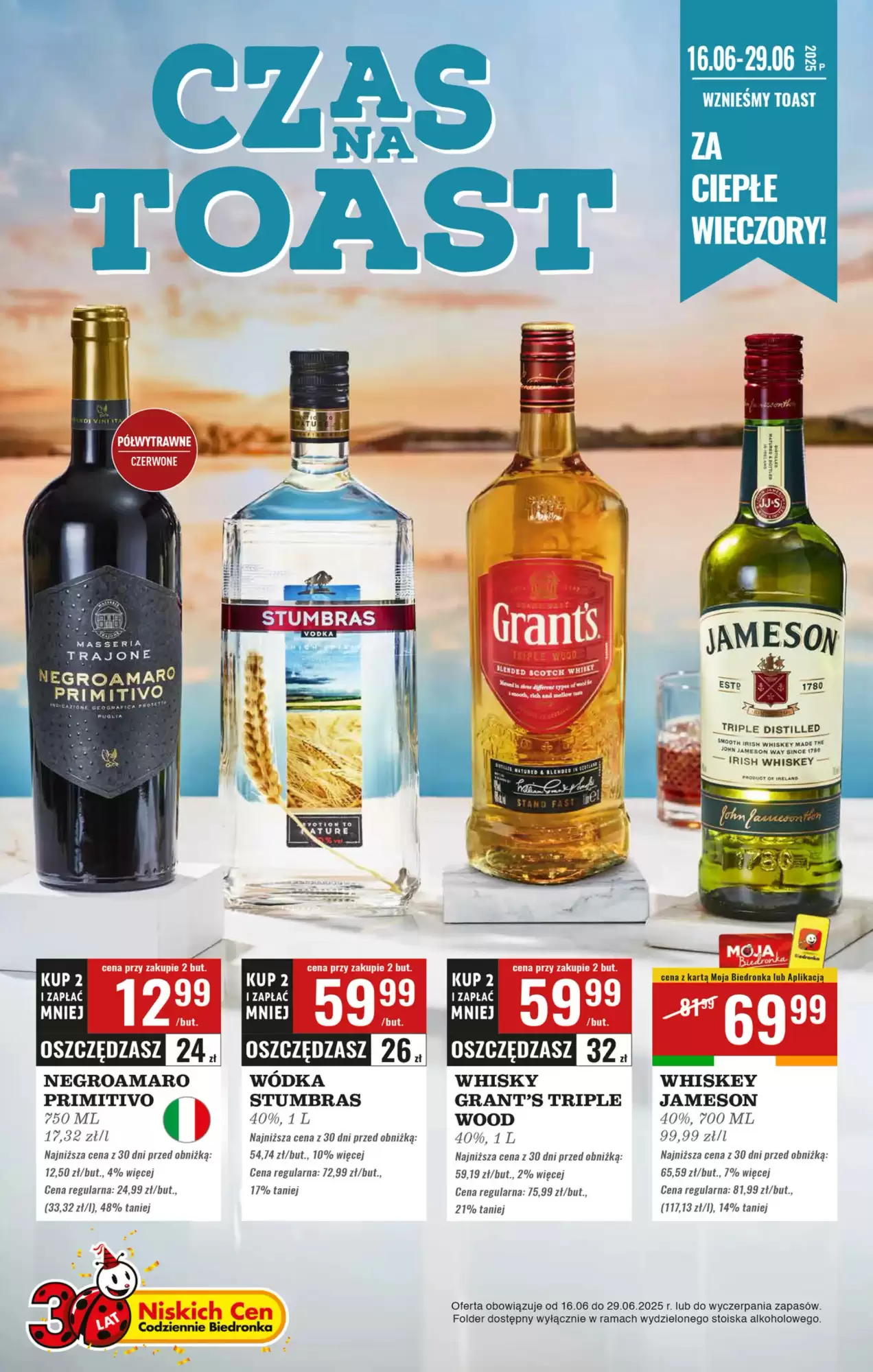 Gazetka Biedronka od 16.06.2025 do 29.06.2025