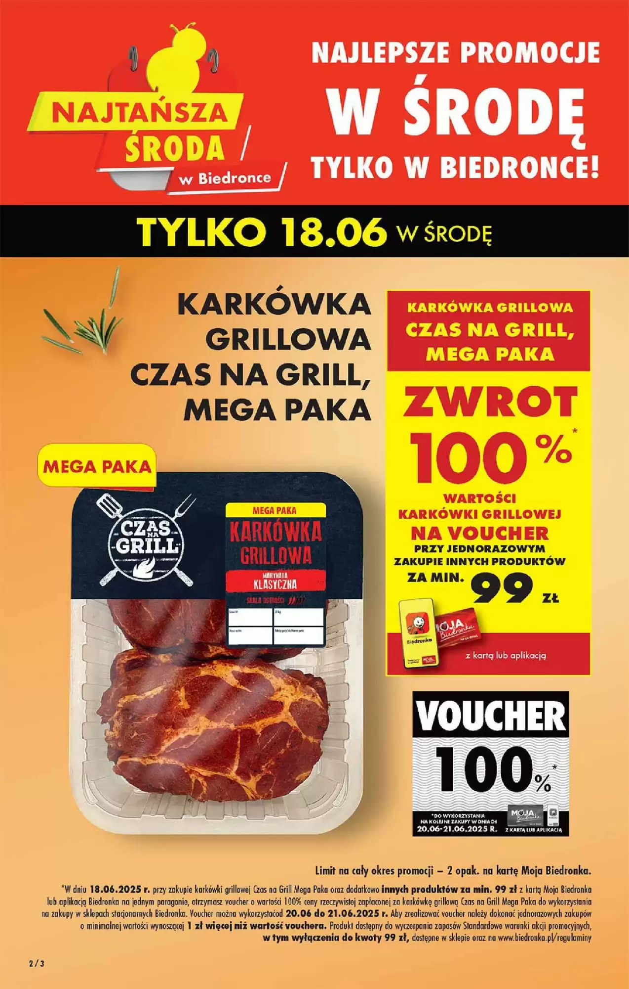 Gazetka Biedronka od 18.06.2025 do 18.06.2025