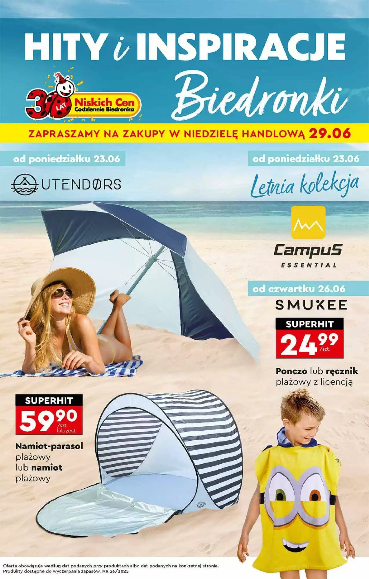 Gazetka Biedronka od 23.06.2025 do 29.06.2025