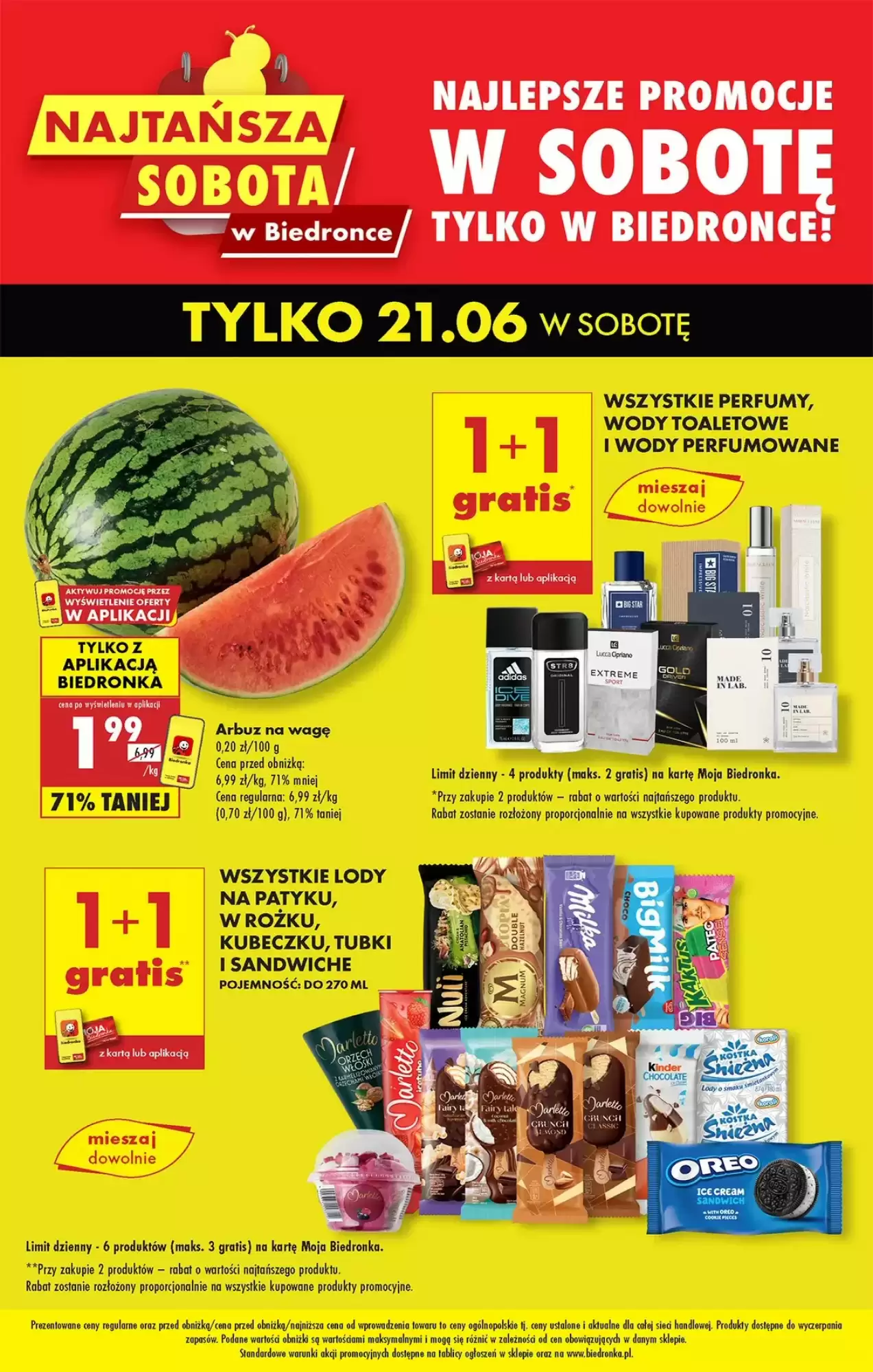 Gazetka Biedronka od 21.06.2025 do 21.06.2025