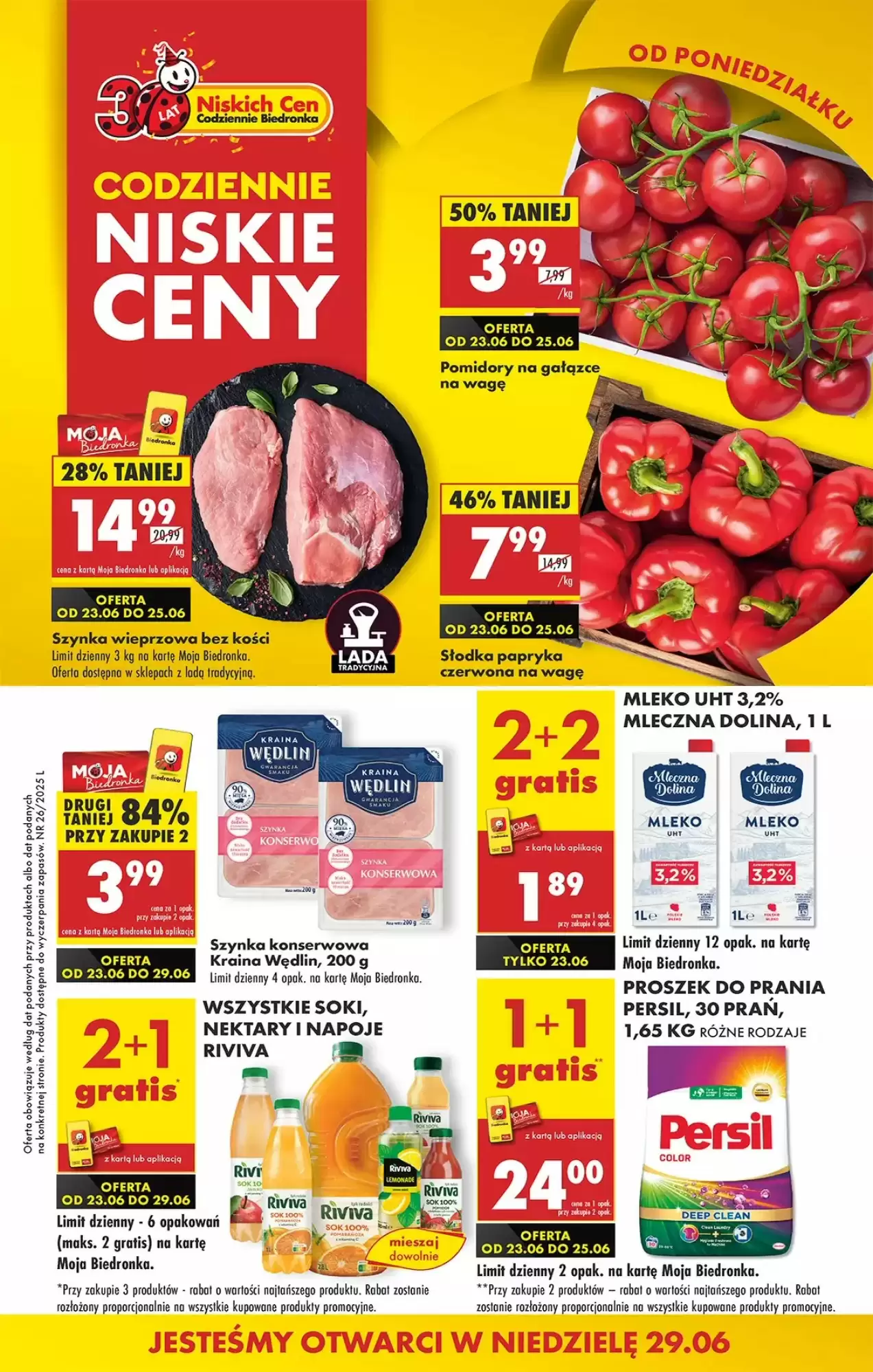 Gazetka Biedronka od 23.06.2025 do 29.06.2025