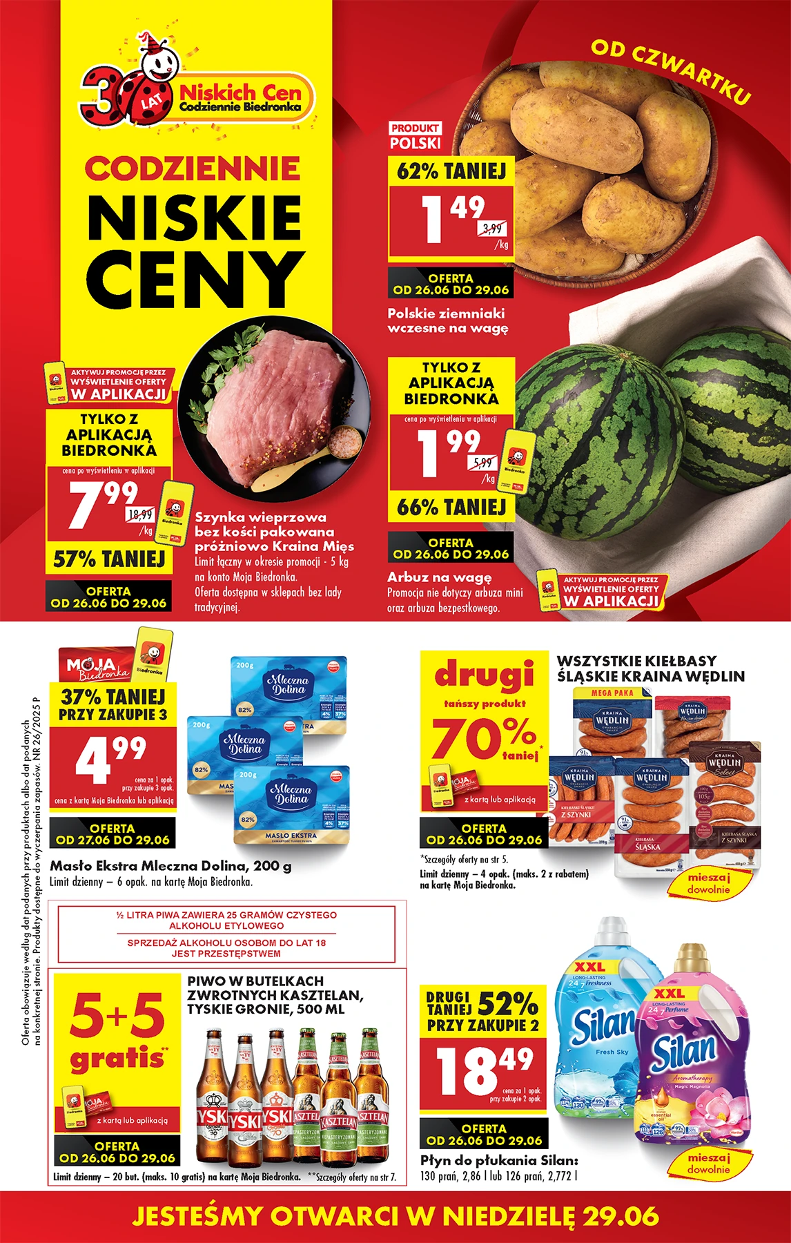 Gazetka Biedronka od 26.06.2025 do 02.07.2025
