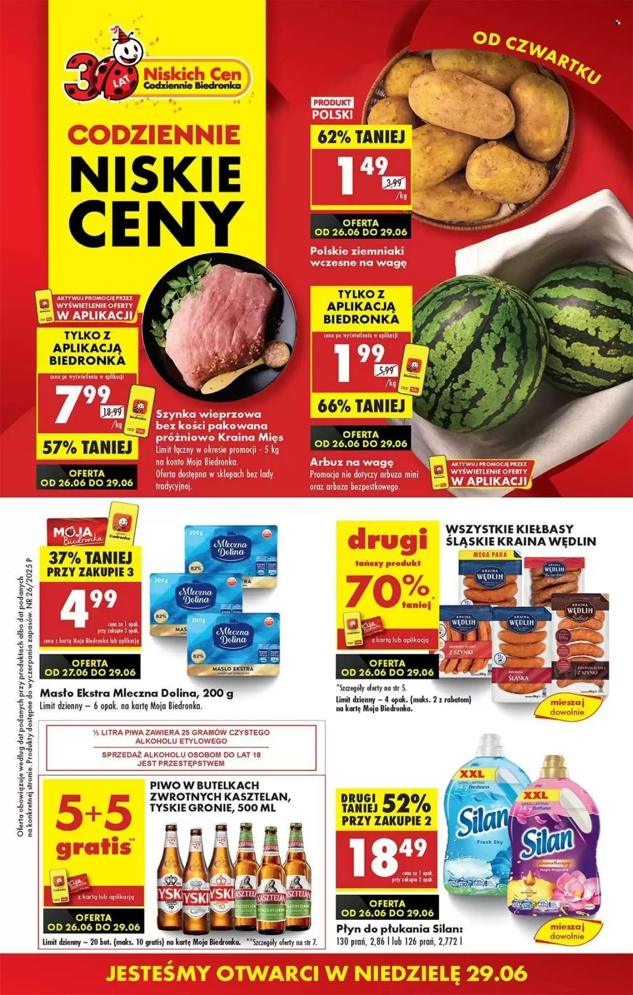 Gazetka Biedronka od 26.06.2025 do 02.07.2025