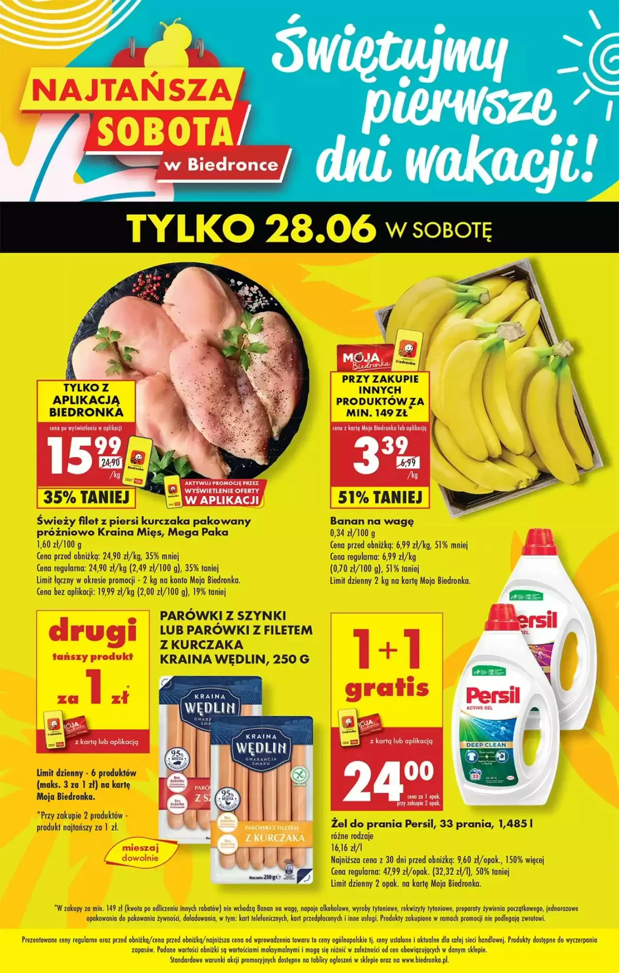Gazetka Biedronka od 28.06.2025 do 28.06.2025