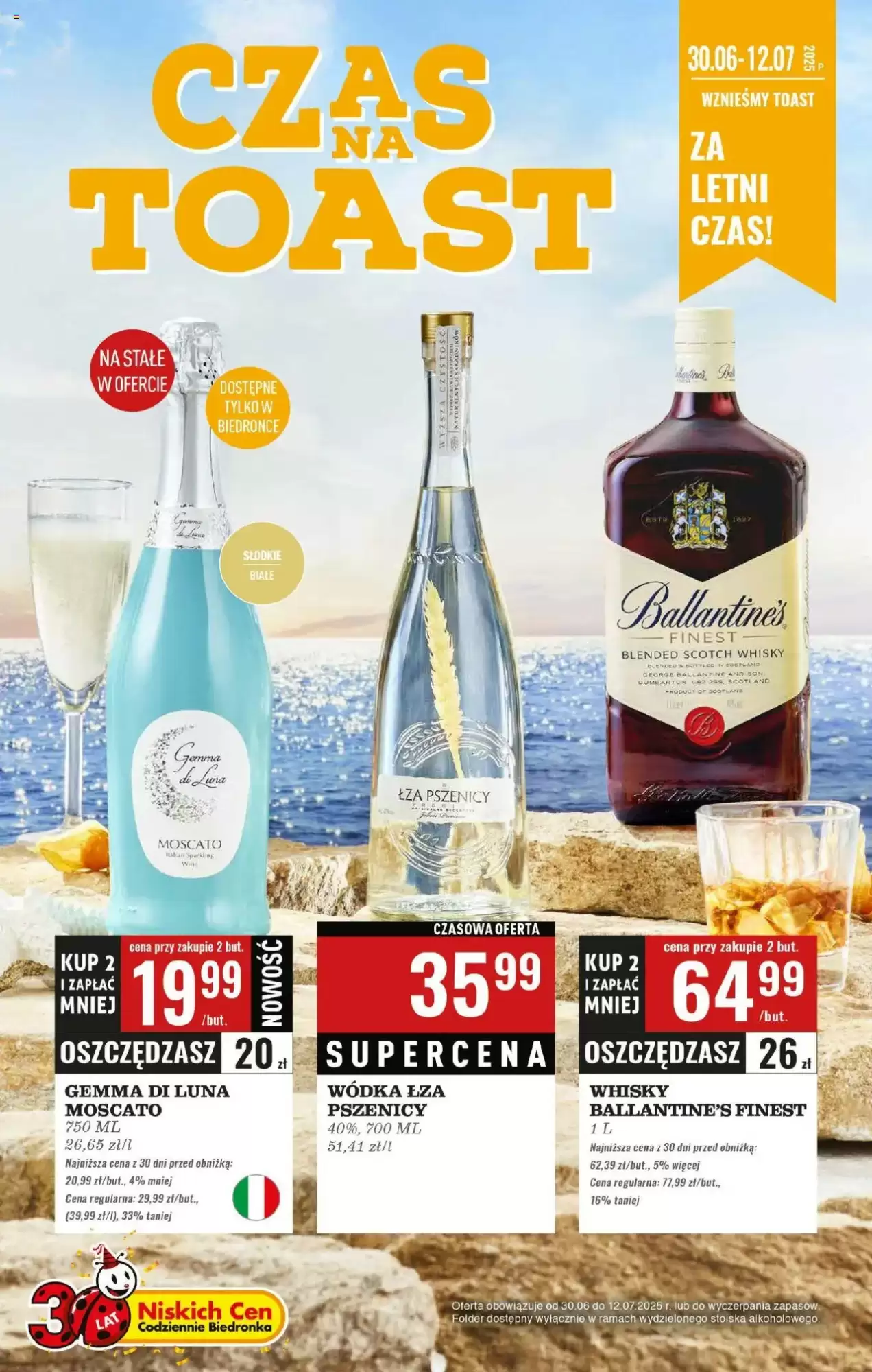 Gazetka Biedronka od 30.06.2025 do 12.07.2025