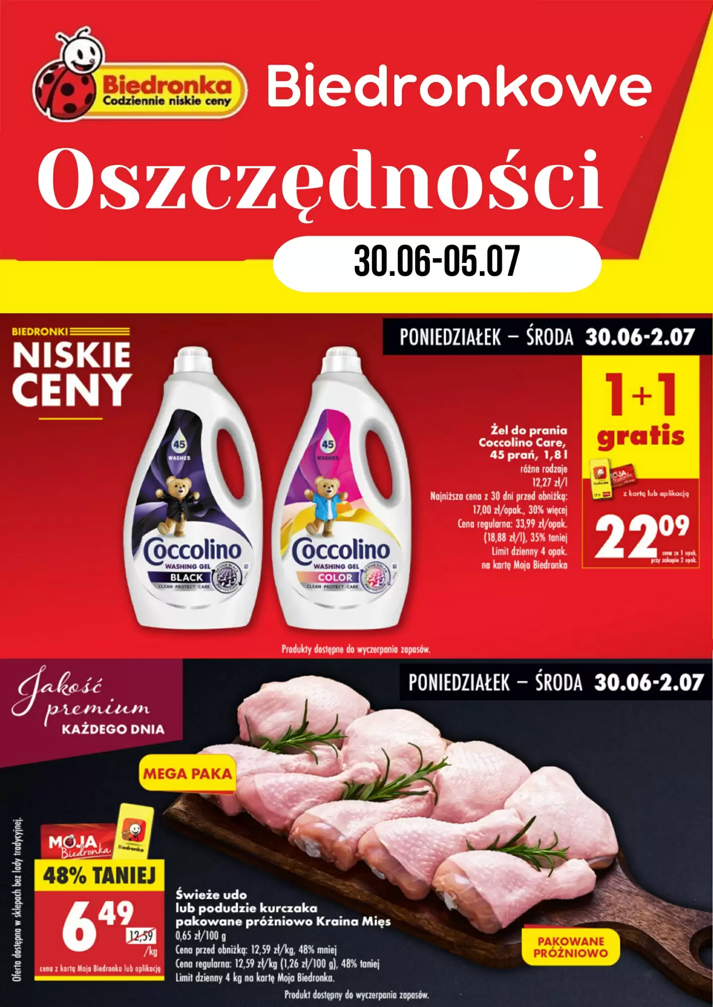 Gazetka Biedronka od 30.06.2025 do 05.07.2025