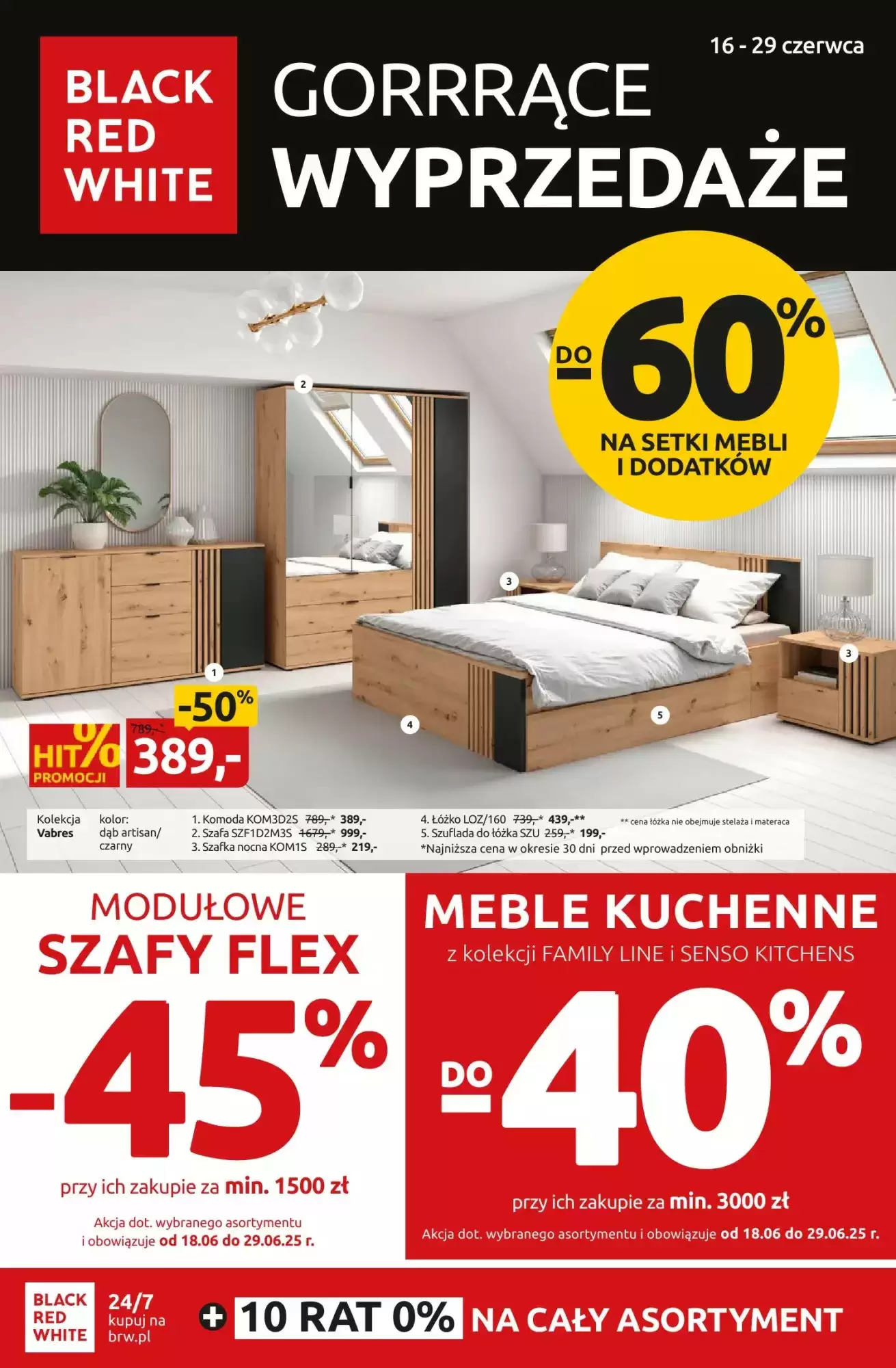 Gazetka Black Red White od 16.06.2025 do 29.06.2025