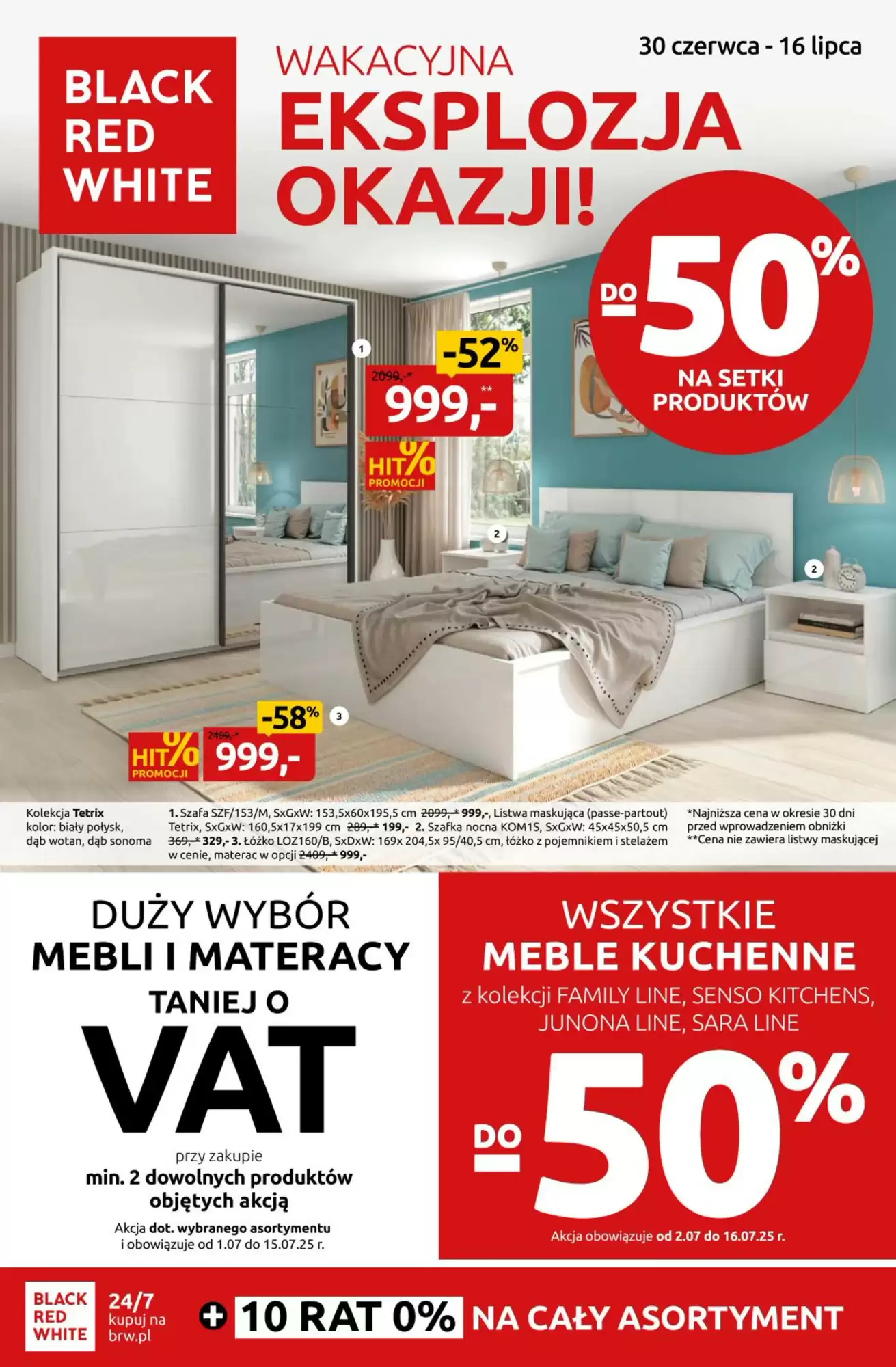 Gazetka Black Red White od 30.06.2025 do 16.07.2025
