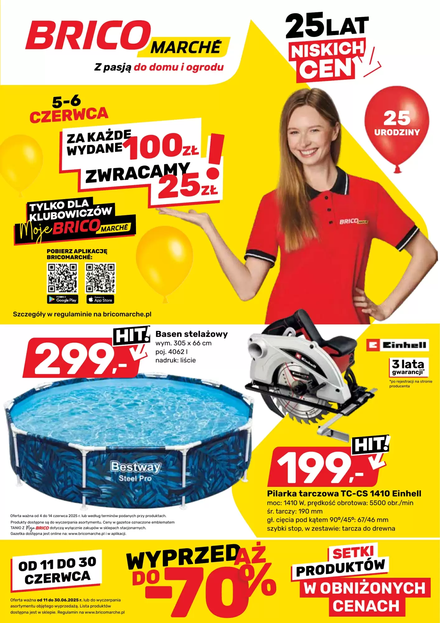 Gazetka Bricomarche od 11.06.2025 do 30.06.2025