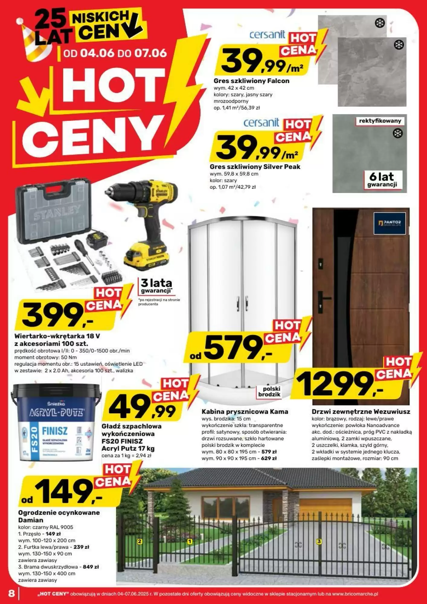 Gazetka Bricomarche od 04.06.2025 do 07.06.2025