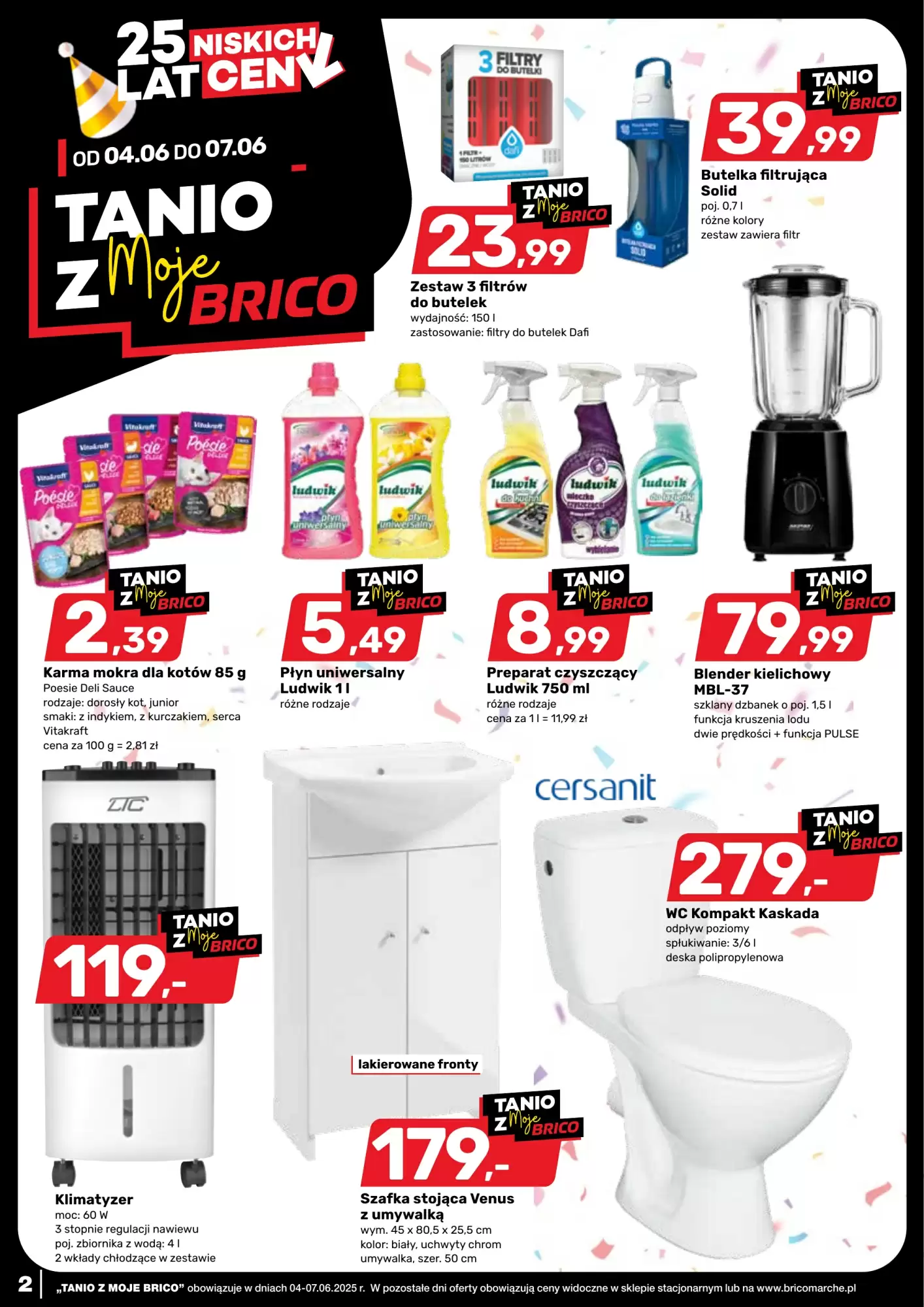 Gazetka Bricomarche od 04.06.2025 do 07.06.2025