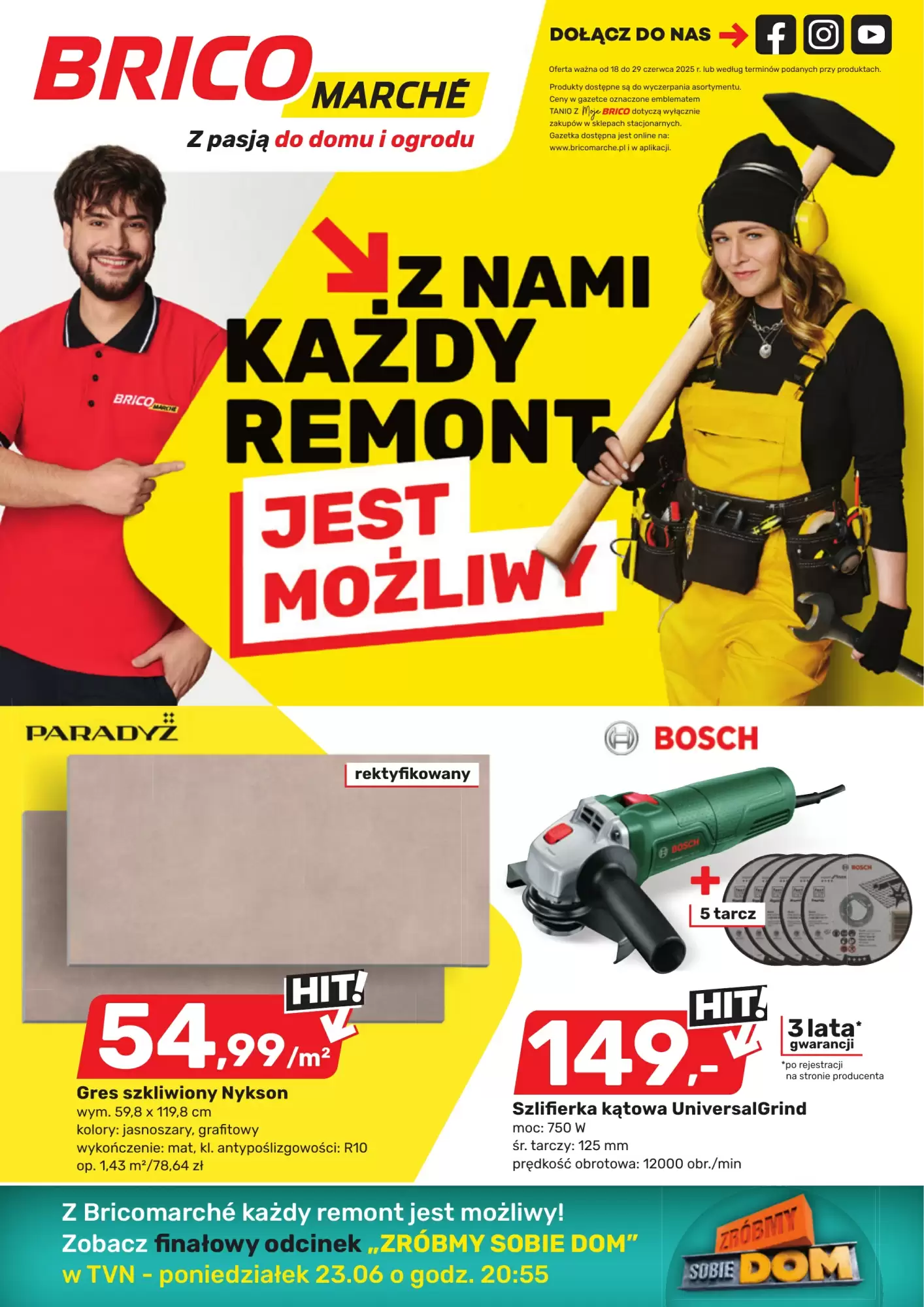 Gazetka Bricomarche od 18.06.2025 do 29.06.2025